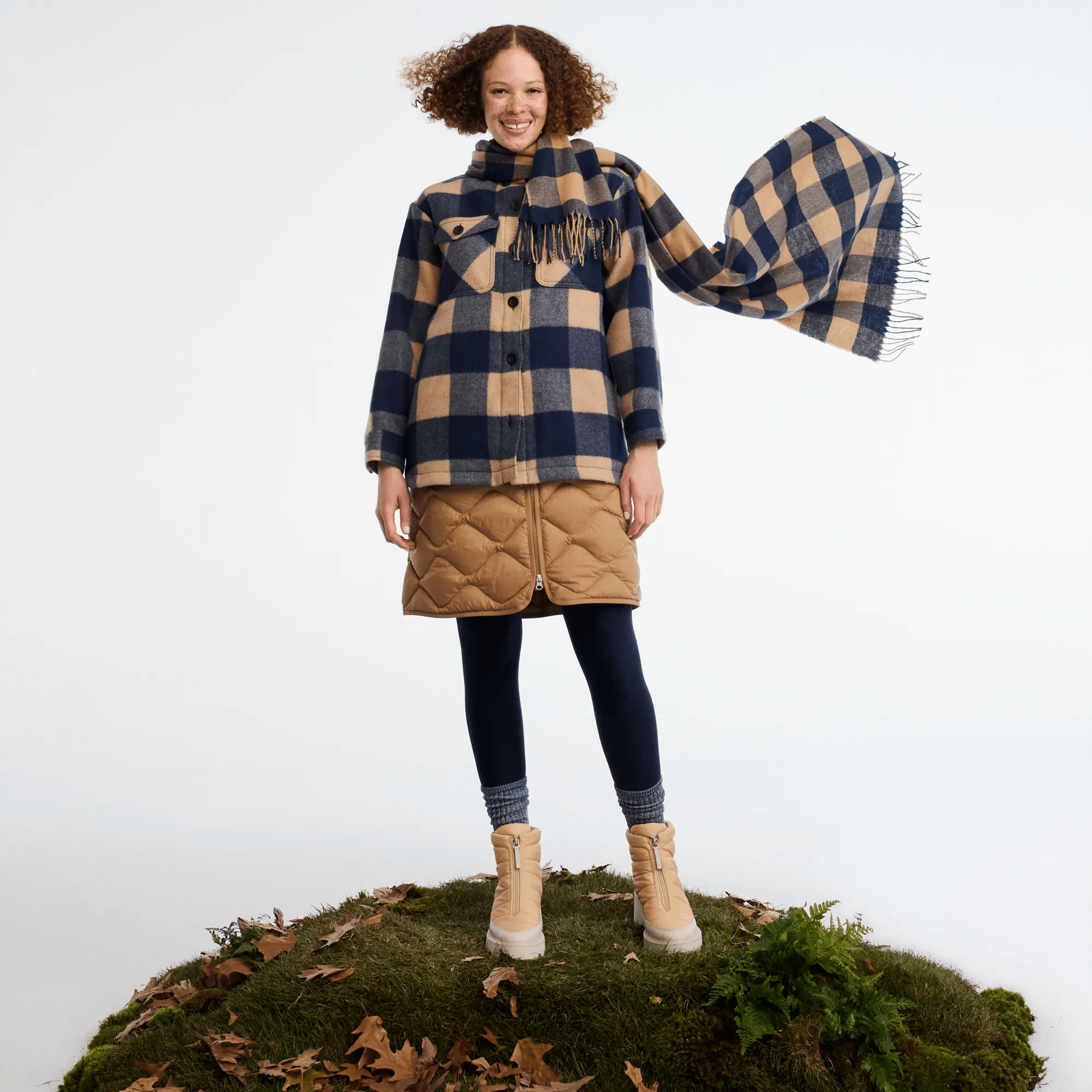 Women's Firelight Scarf - Image 2