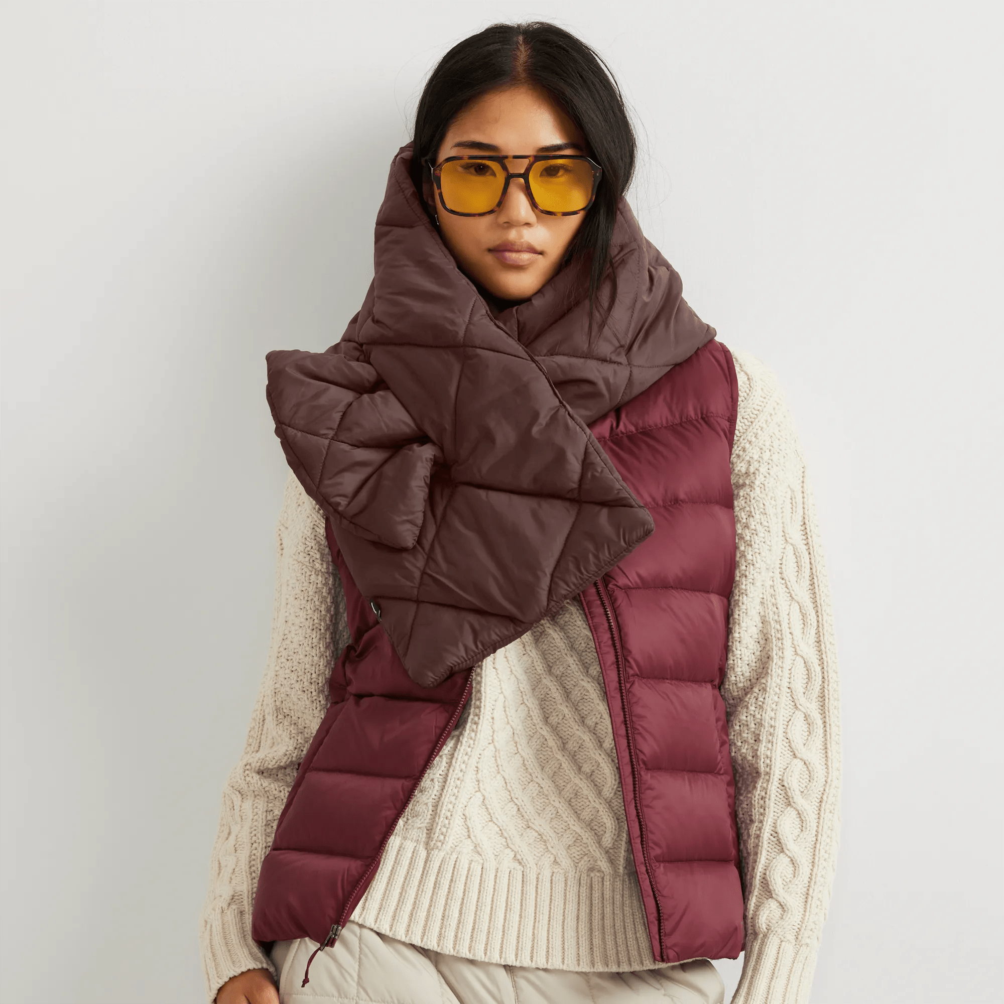 Quilted Scarf - Image 2