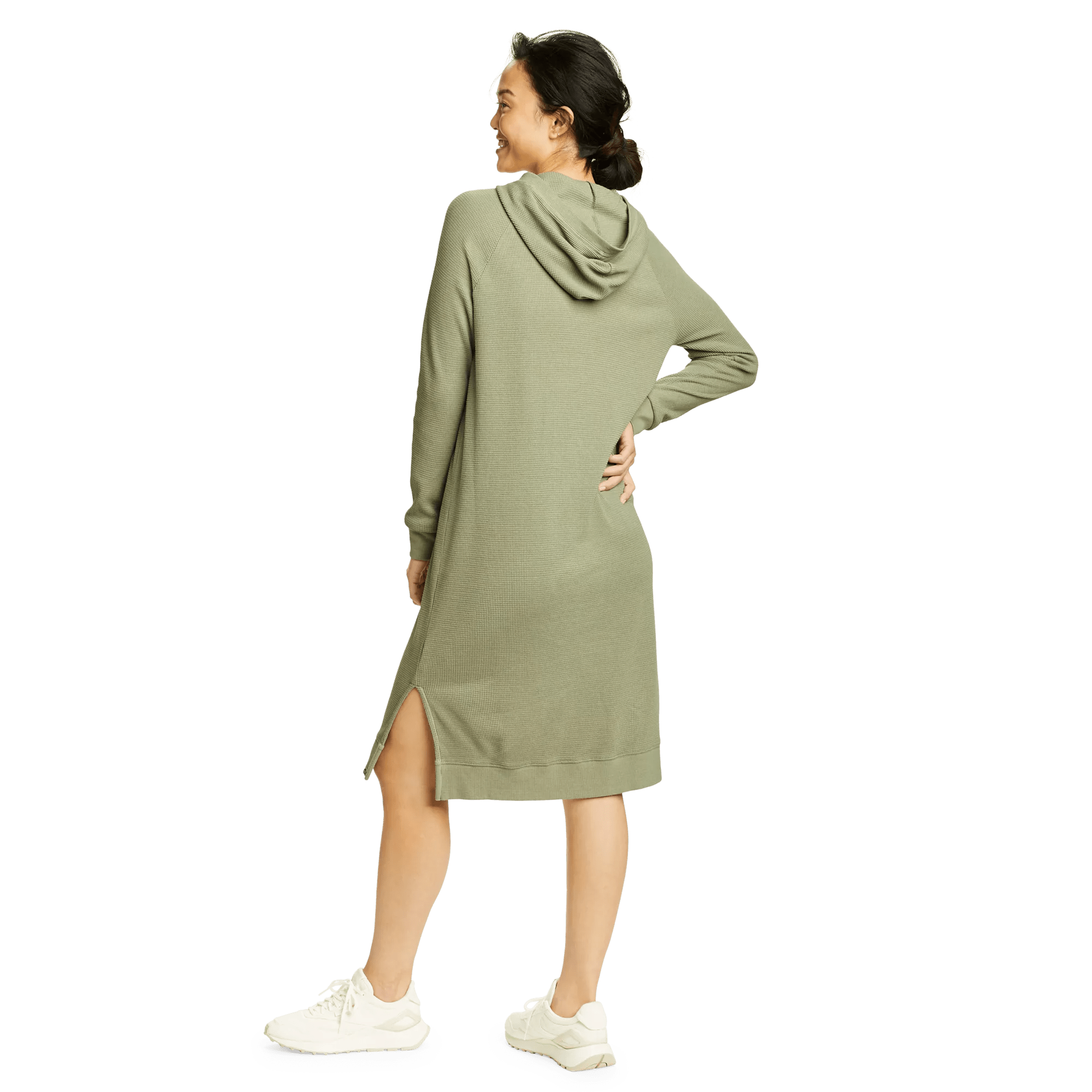 Women's Myriad Thermal Hoodie Dress - Image 2