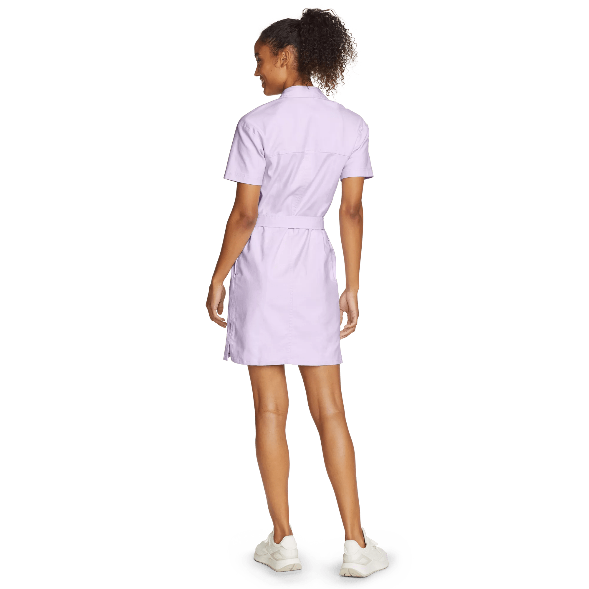 Women's EB Hemplify Utility Short-Sleeve Dress - Image 2