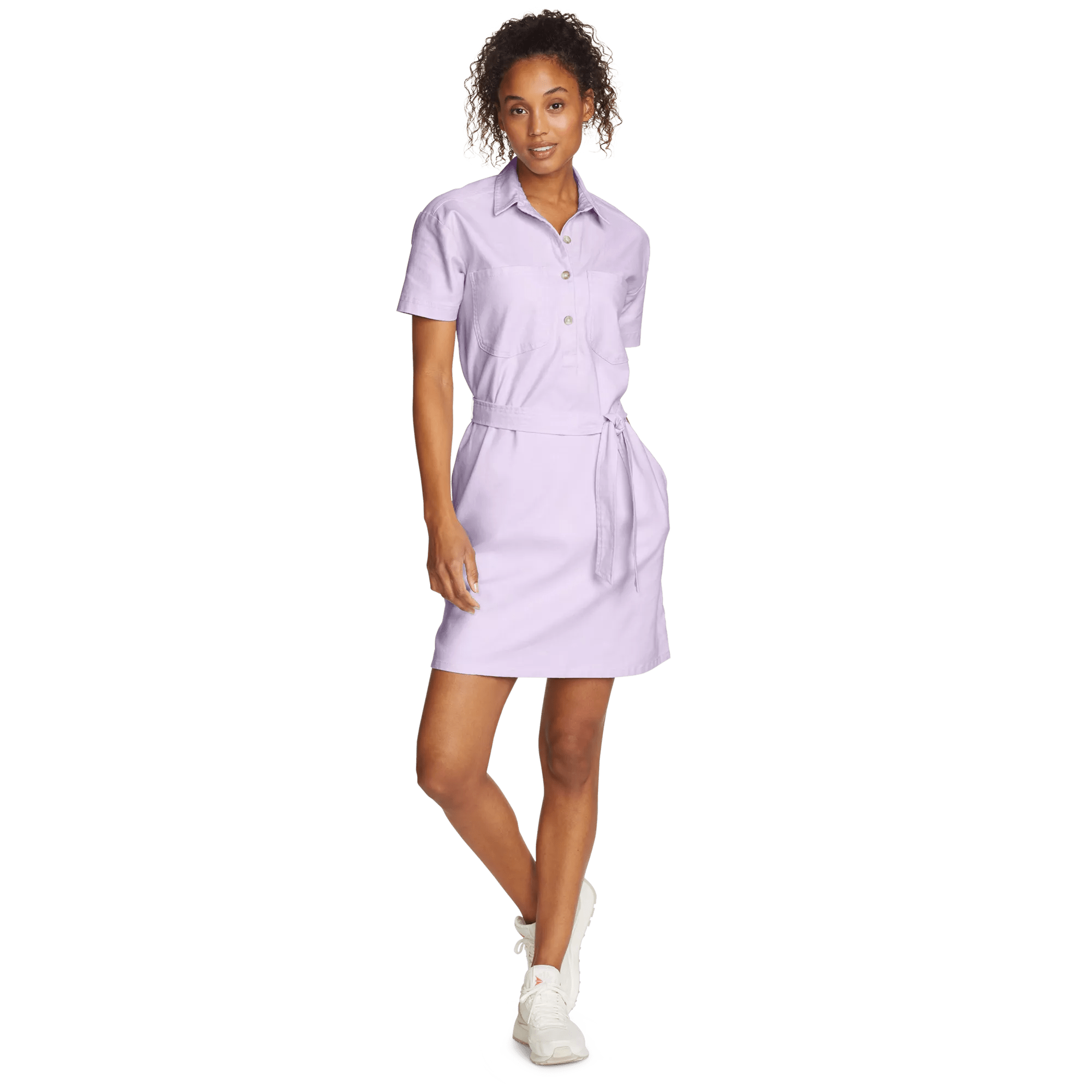 Women's EB Hemplify Utility Short-Sleeve Dress - Image 3