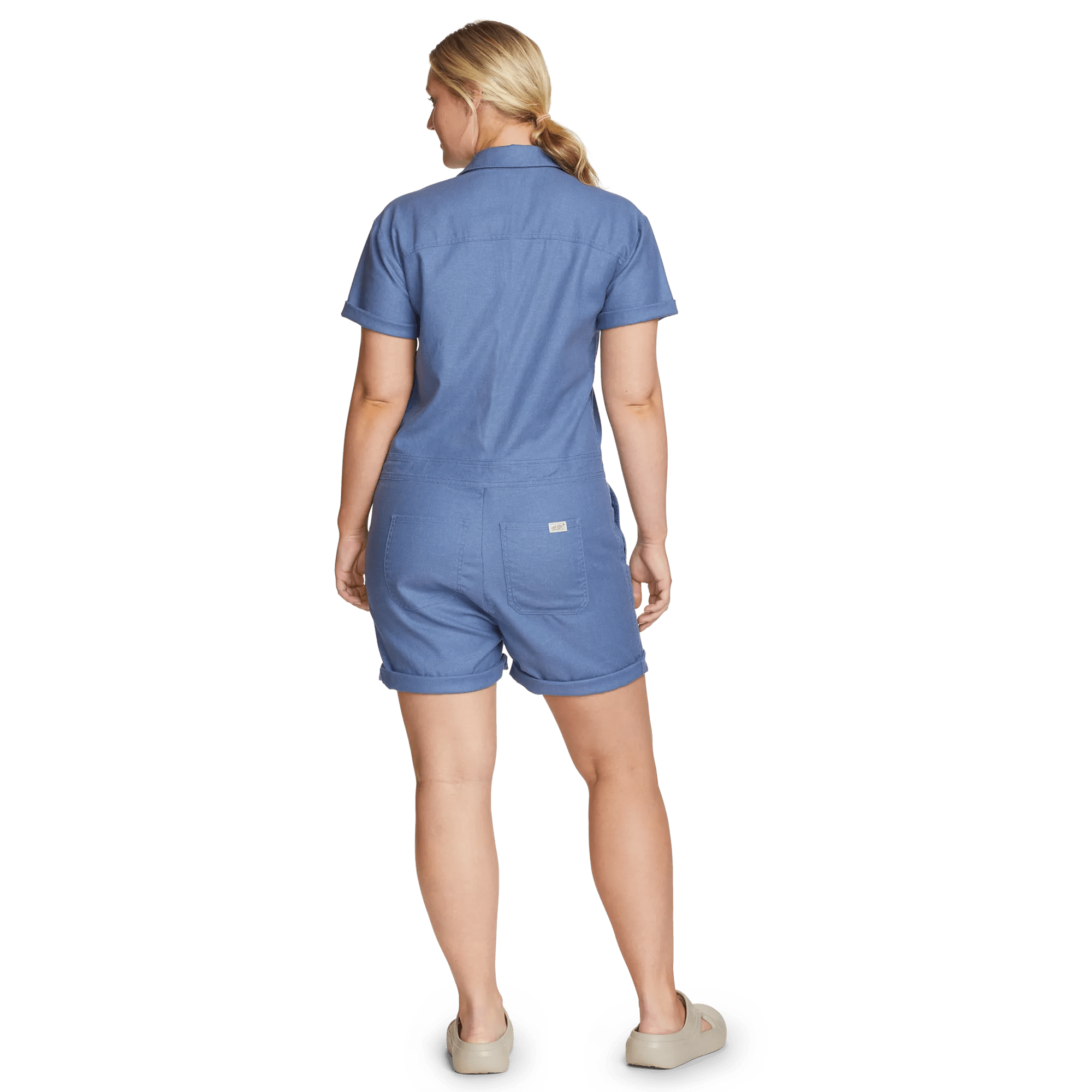 Women's EB Hemplify Utility Romper - Image 2