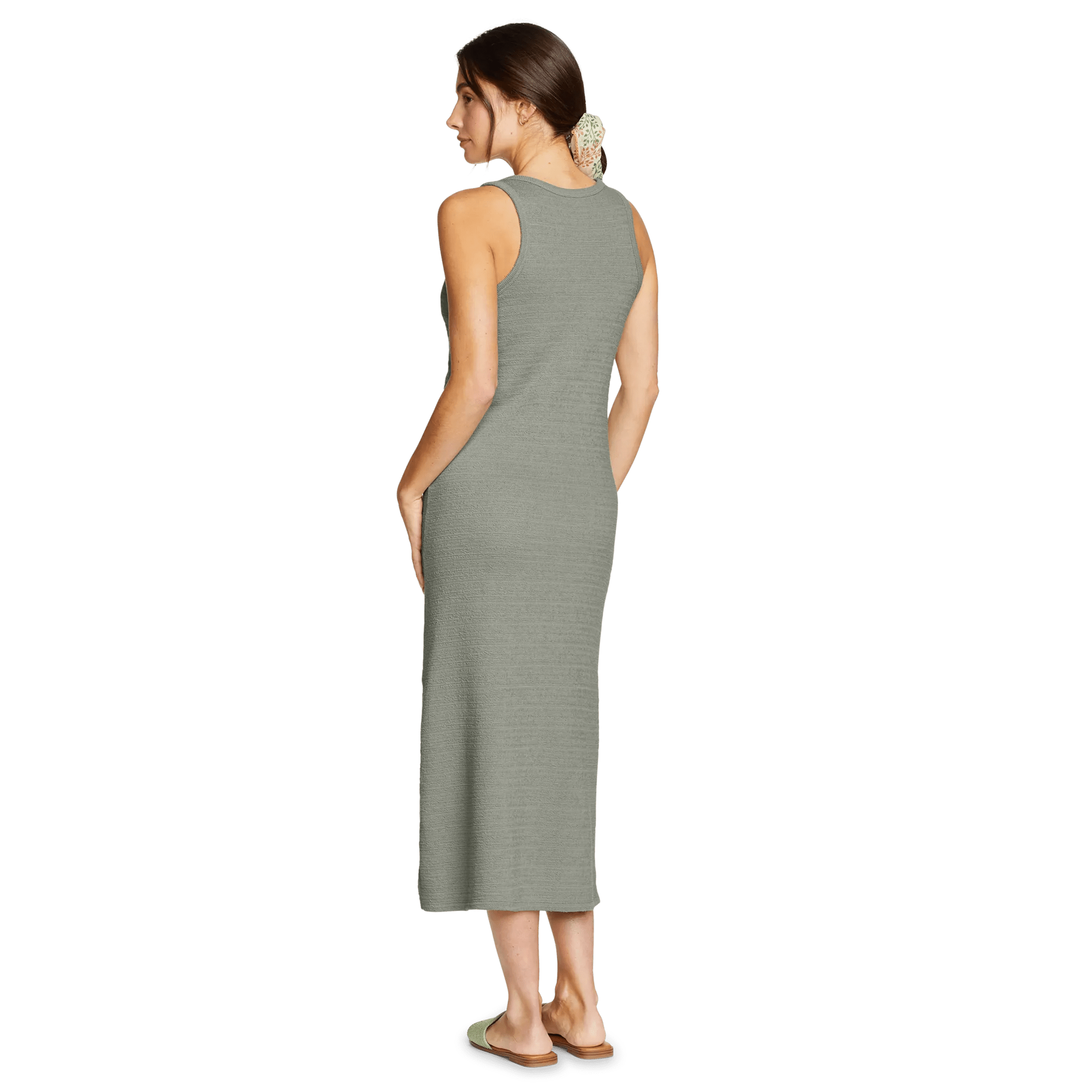 Women's Beachy Slub-Texture Dress - Image 2