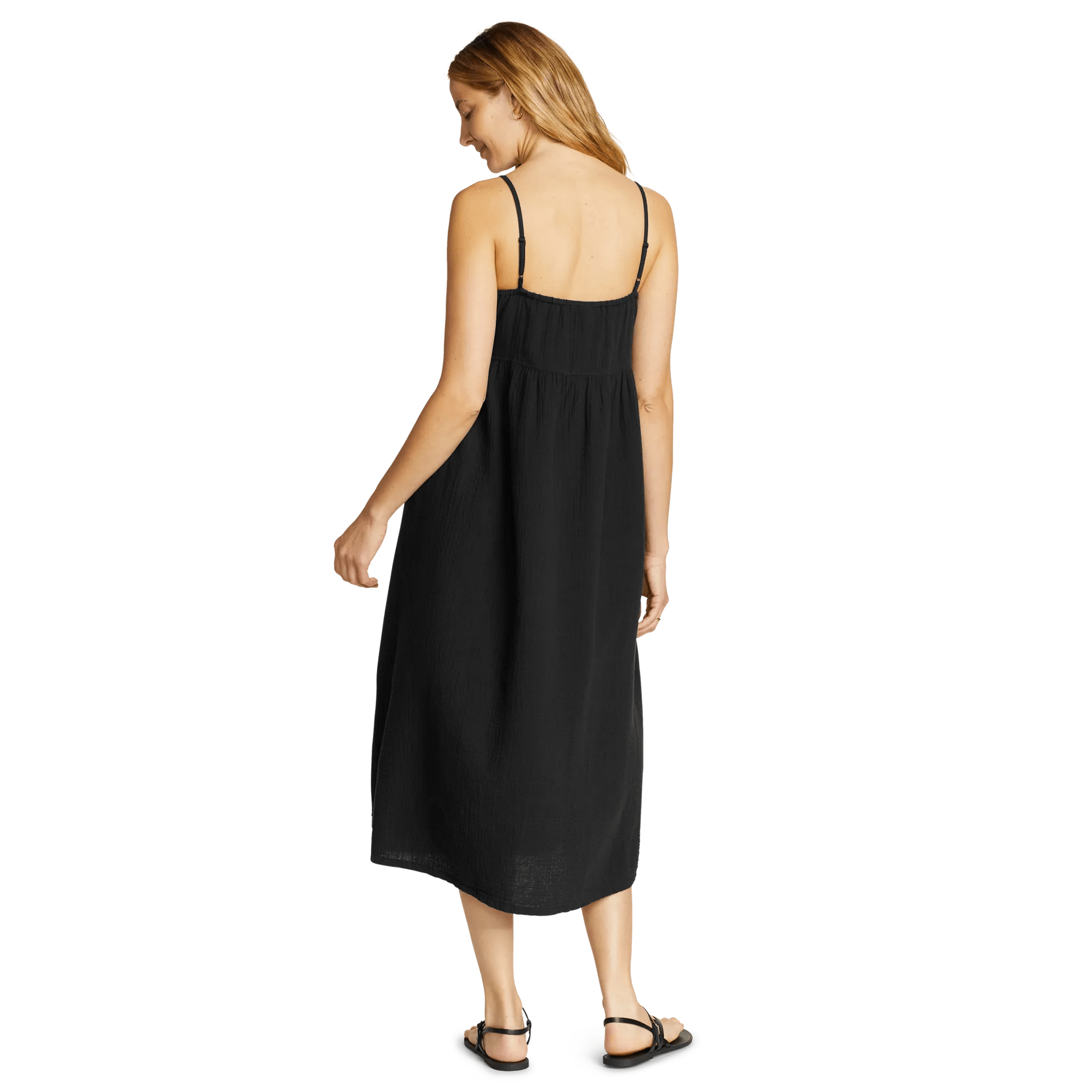 Women's Woven Texture Dress - Image 2