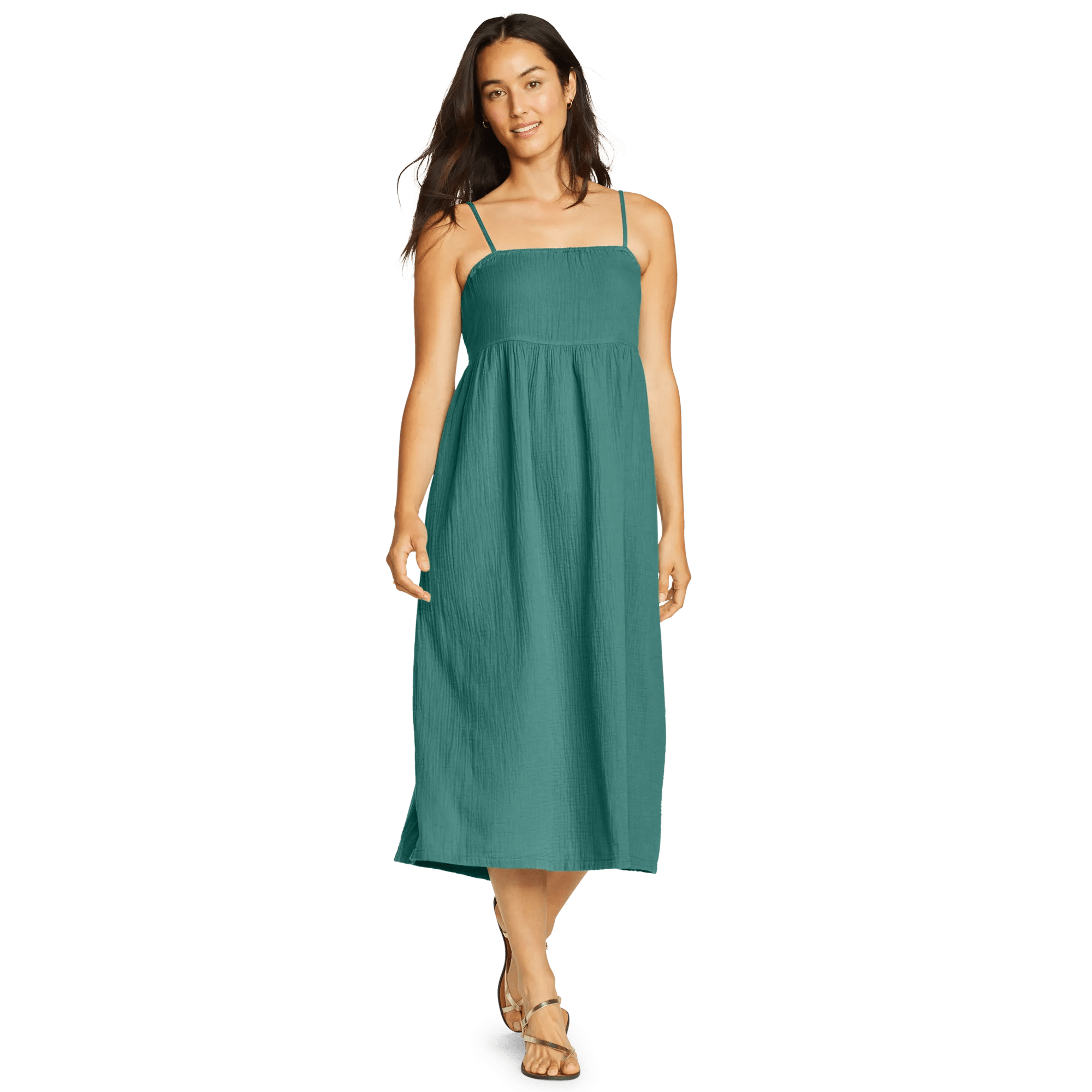 Women's Woven Texture Dress - Image 3