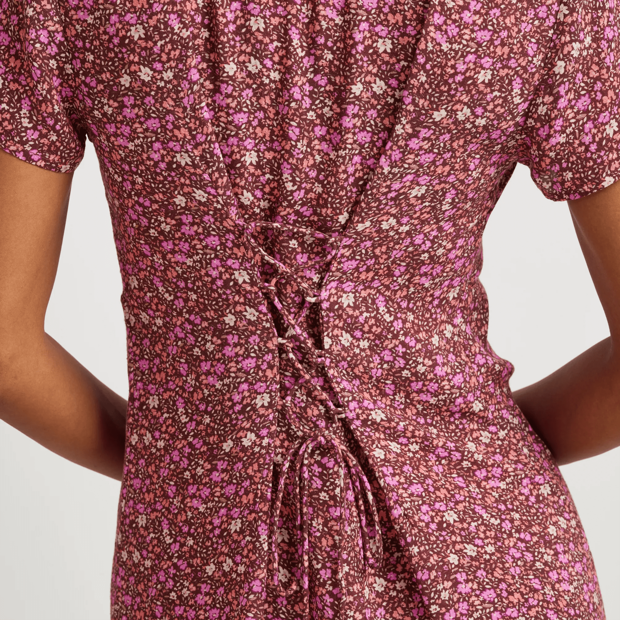 Women's Button Front Midi Dress - Image 4