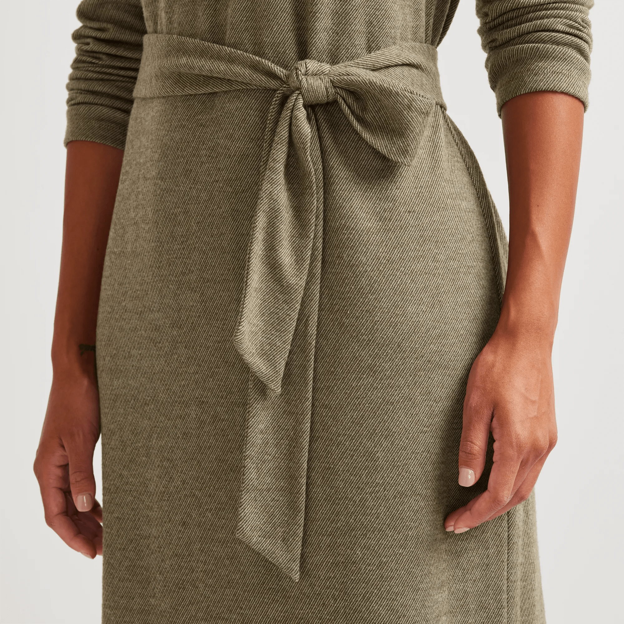 Women's Soft Knit Midi Dress - Image 3