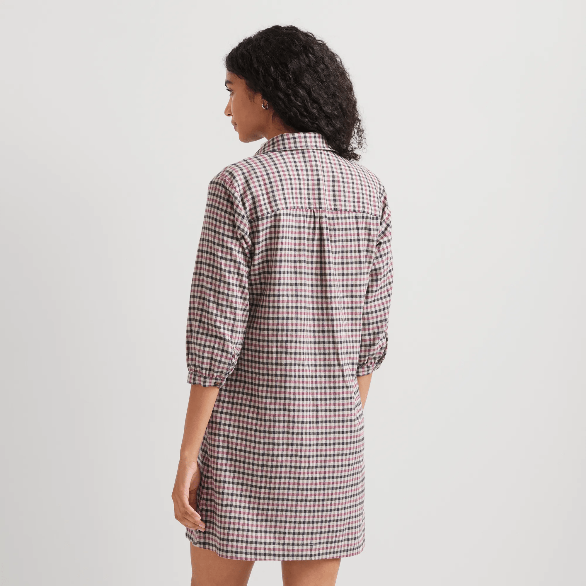 Women's Field Flex Flannel Shirt Dress - Image 2