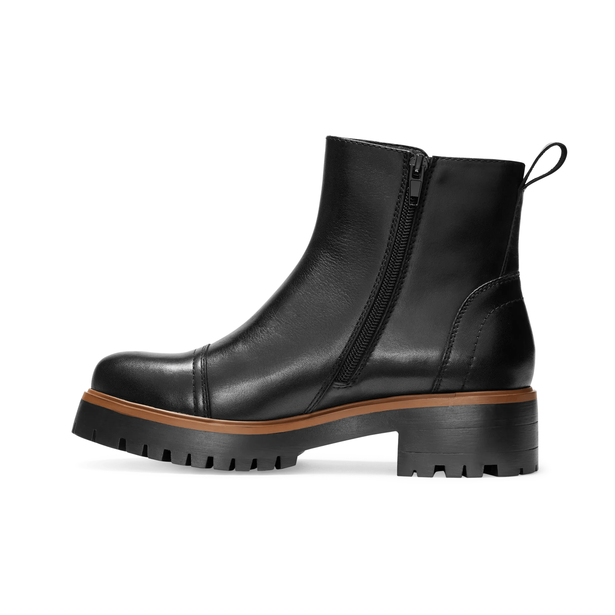 Women's Hannah Short Side-Zip Boots - Image 3