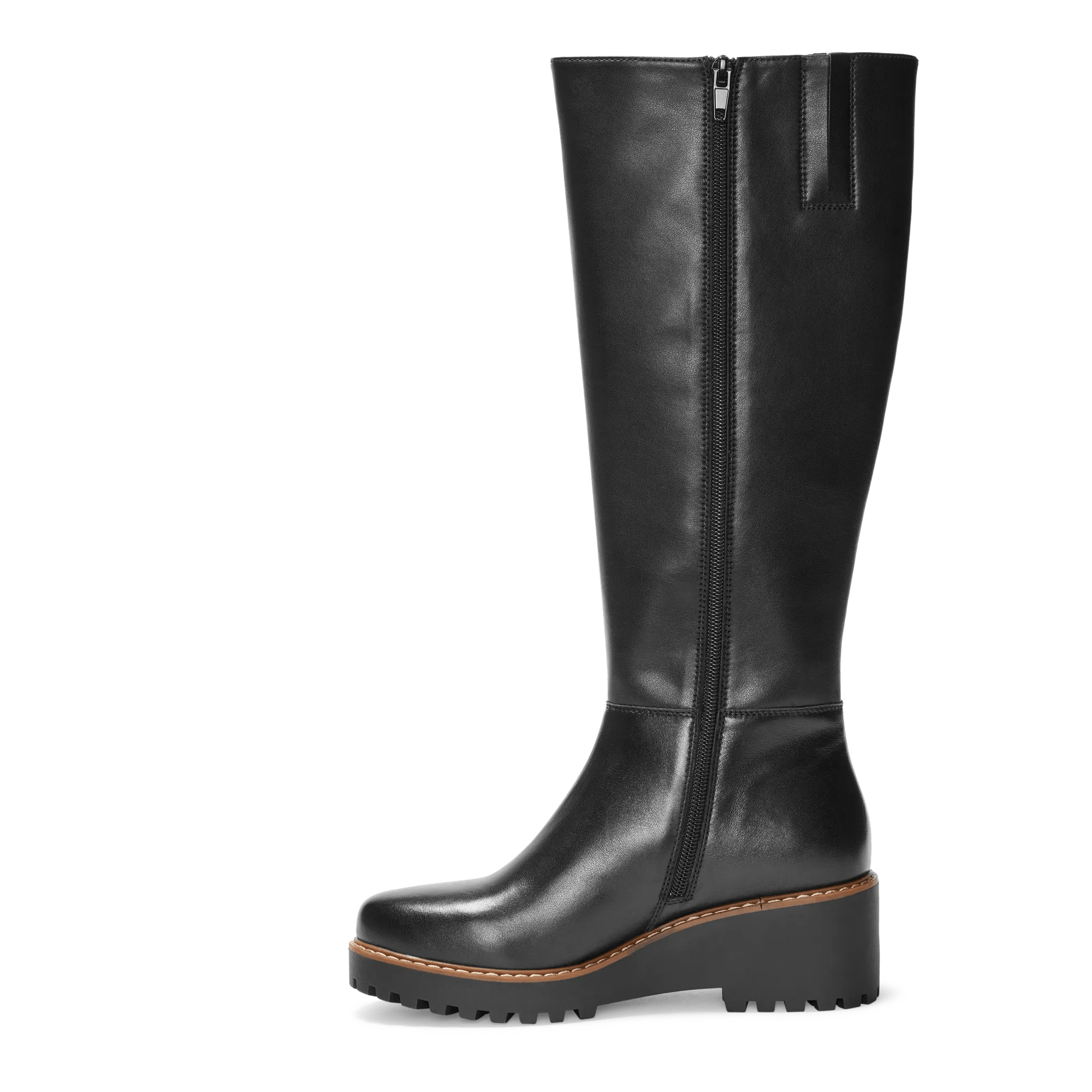 Women's Sadie Tall Wedge Boots - Image 3