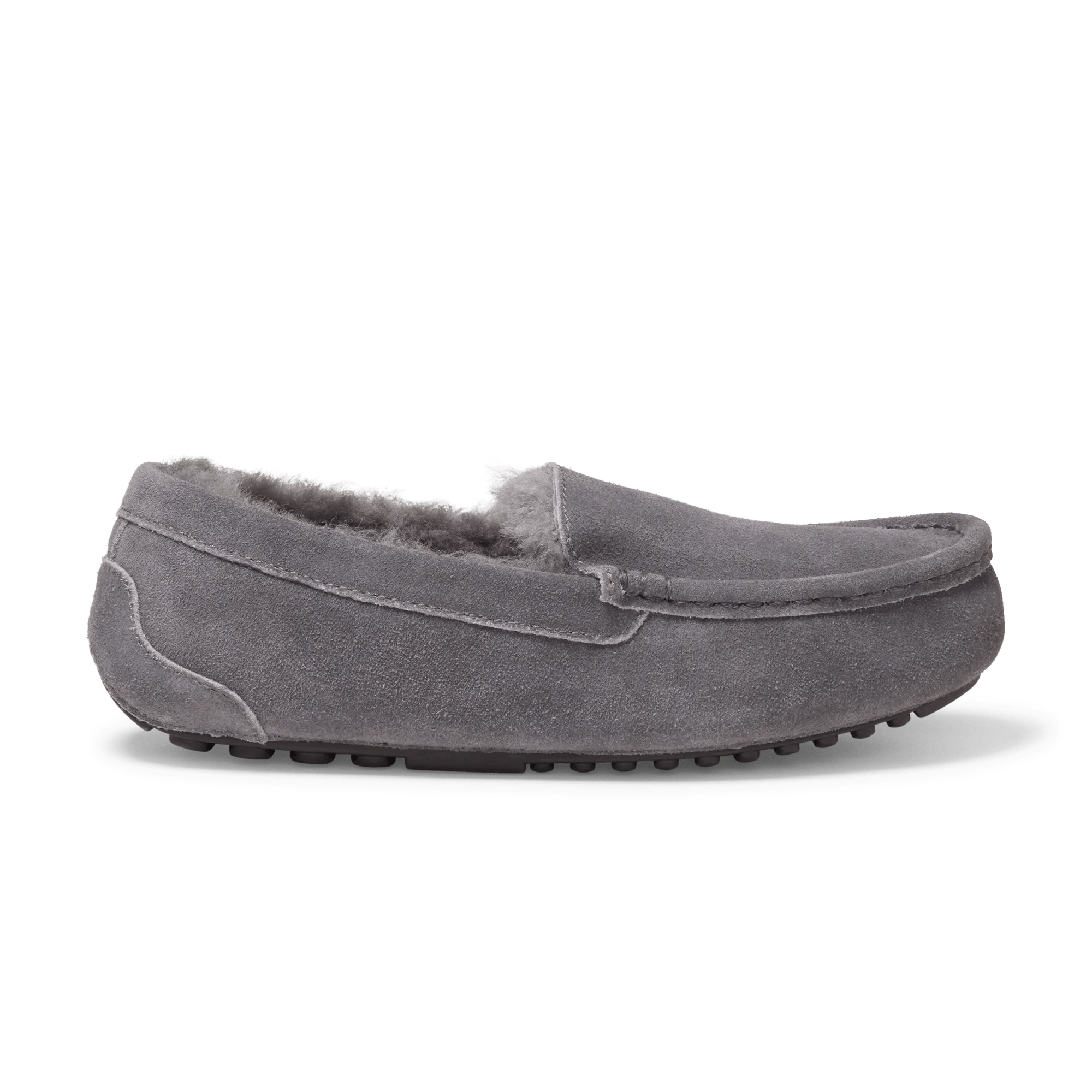 Women's Shearling Moccasin Slippers - Image 2