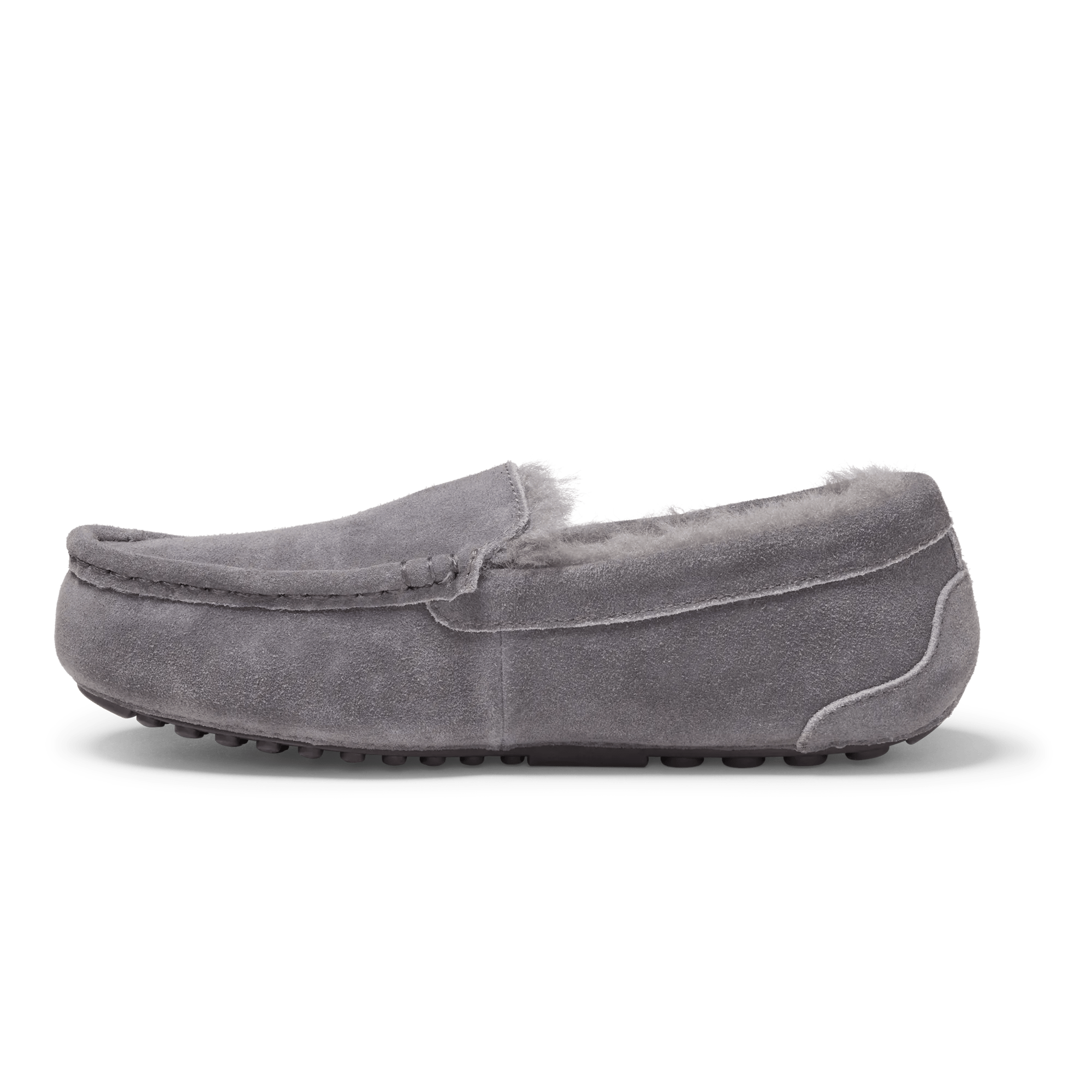 Women's Shearling Moccasin Slippers - Image 3