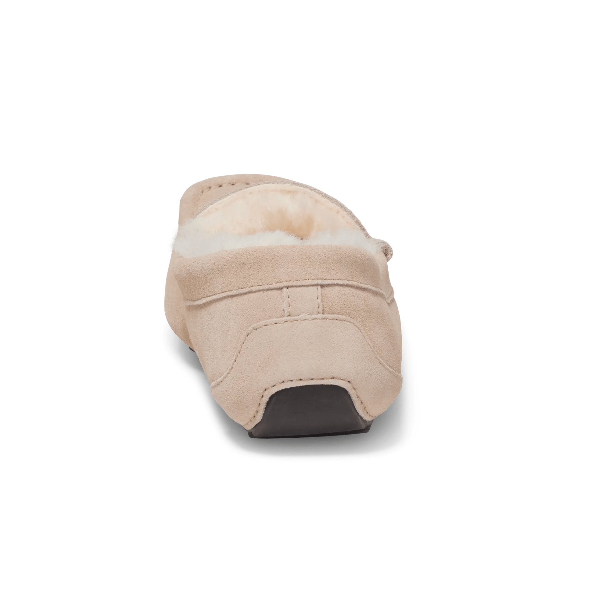 Women's Shearling Moccasin Slippers - Image 4