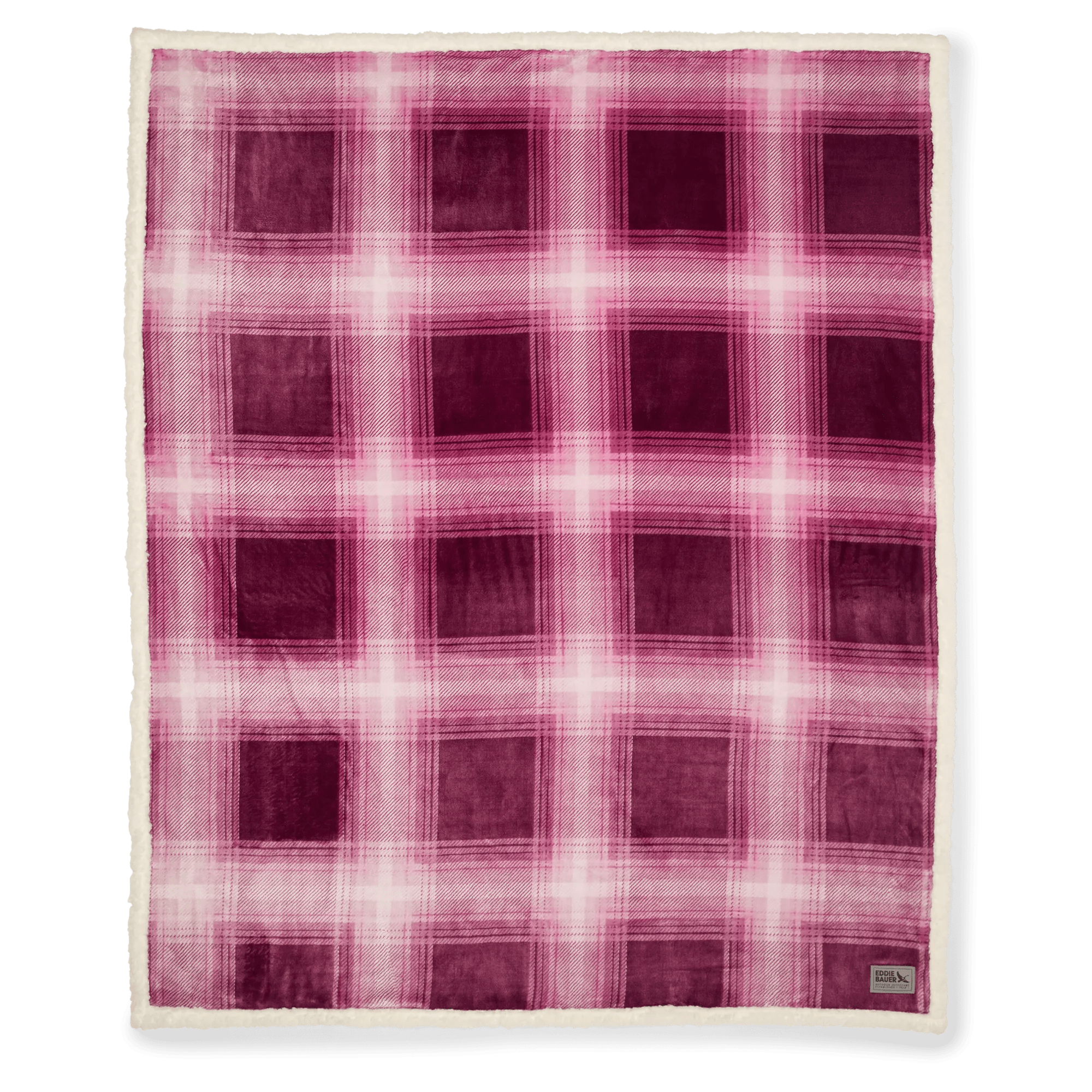 EB Cabin Fleece Throw - Image 2