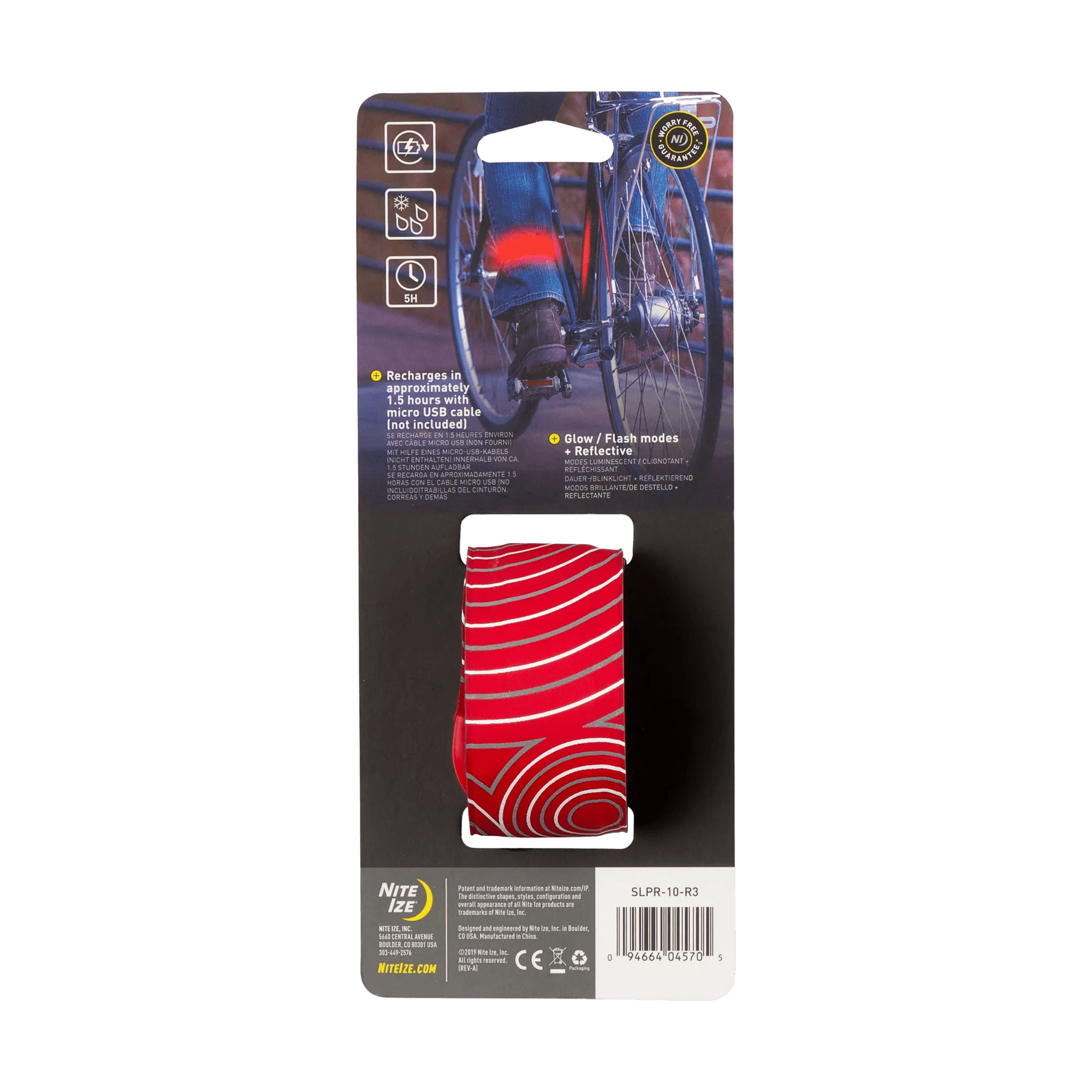 NiteIze? SlapLit? Rechargeable LED Slap Wrap - Image 2