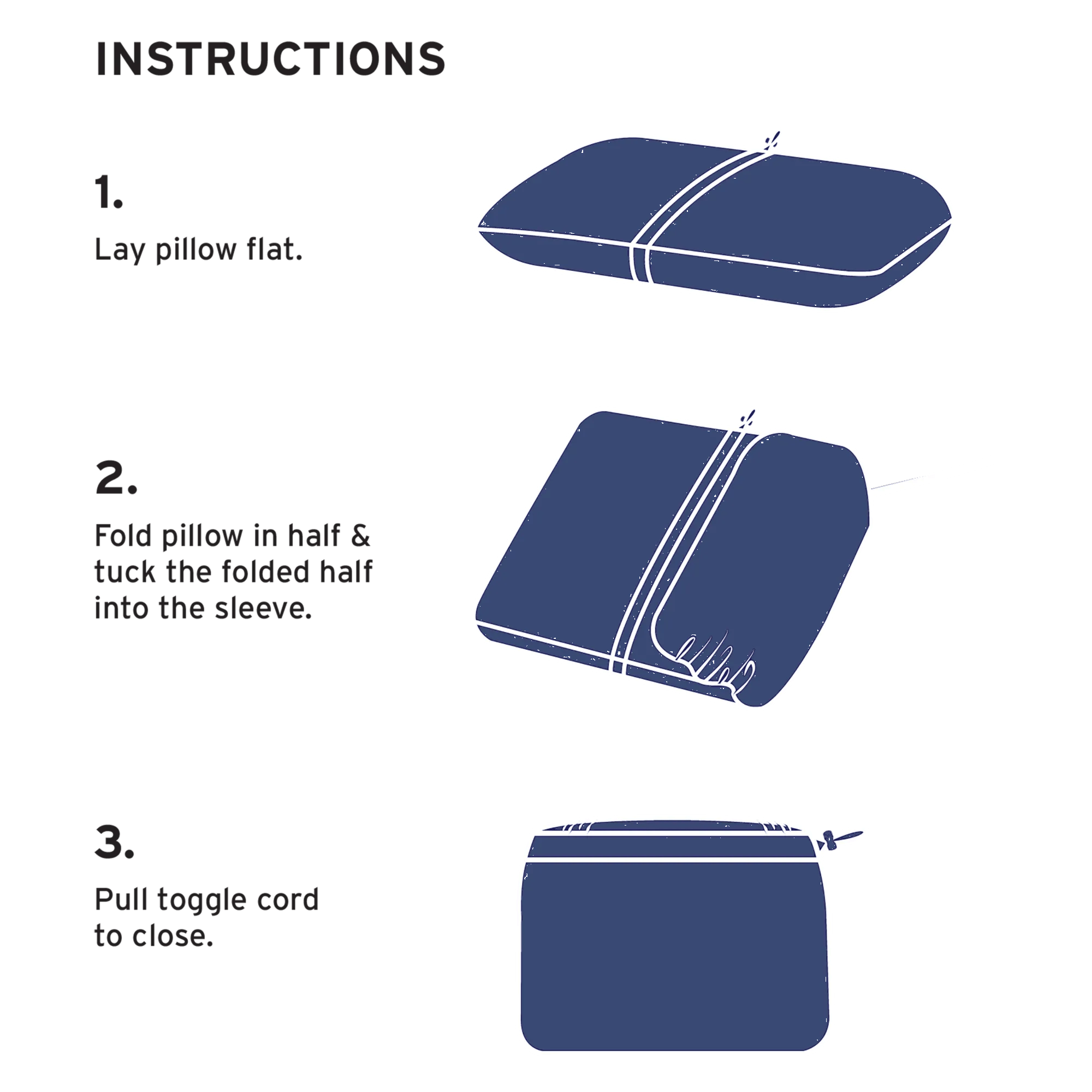 Packable Travel Pillow - Image 4