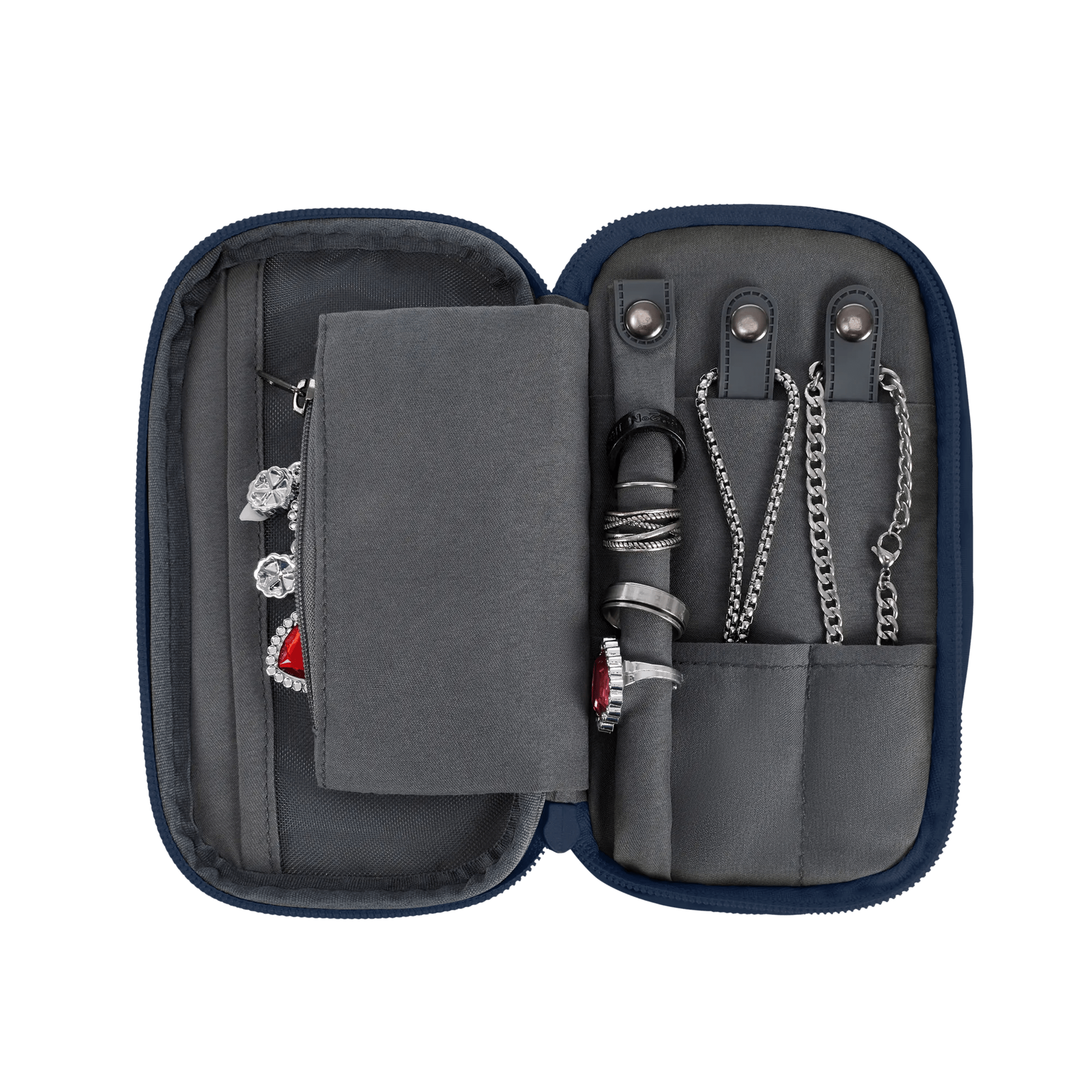 Travelon? 2-In-1 Jewelry and Tech Organizer - Image 4