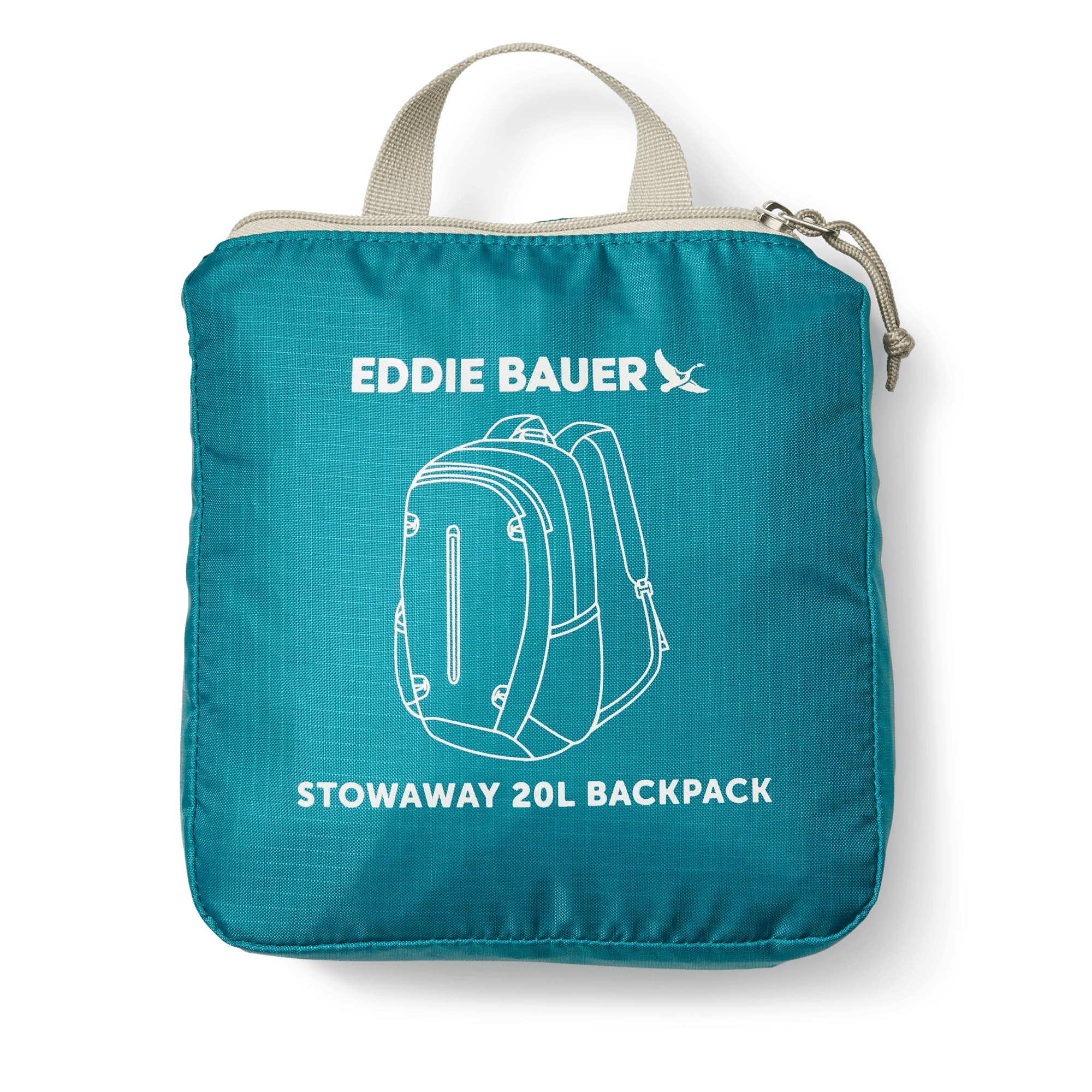 Stowaway Packable 20L Backpack - Image 3