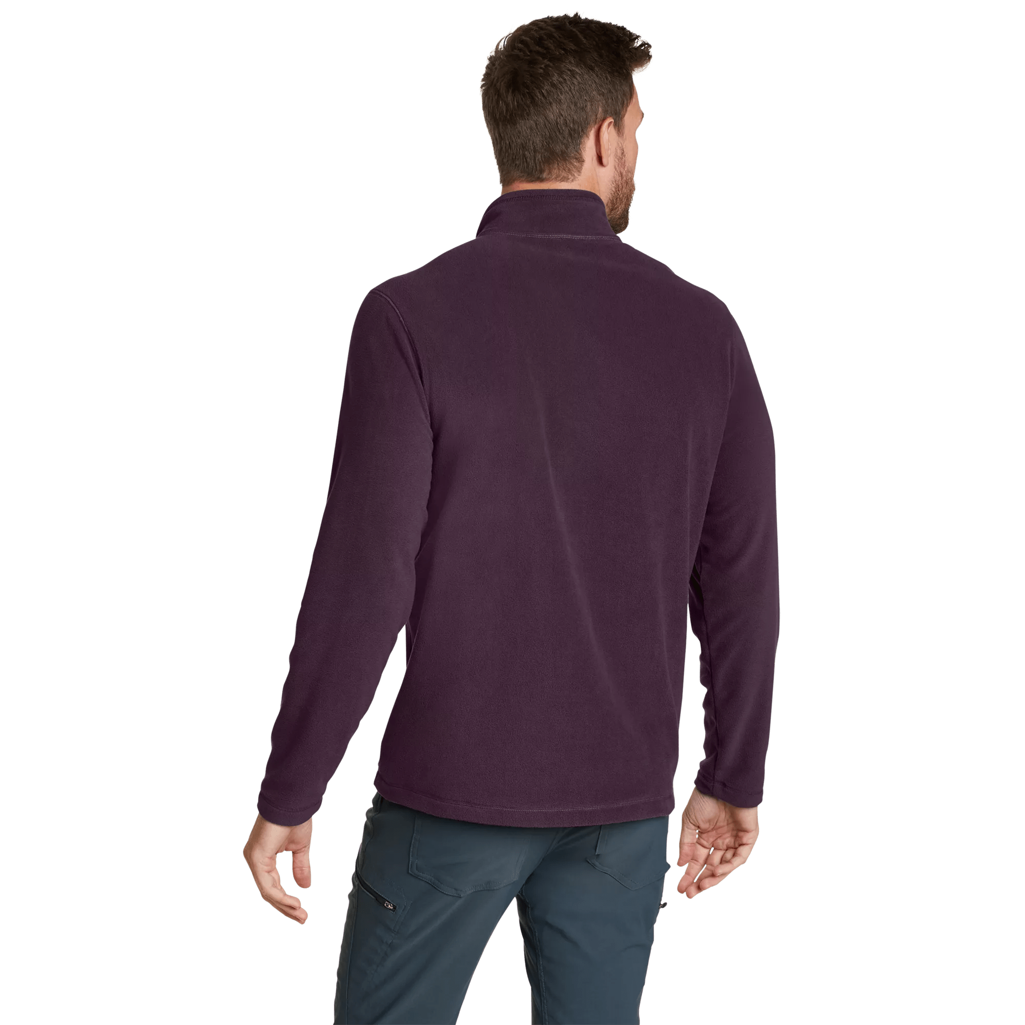 Men's Quest Fleece 1/4-Zip Pullover - Image 2