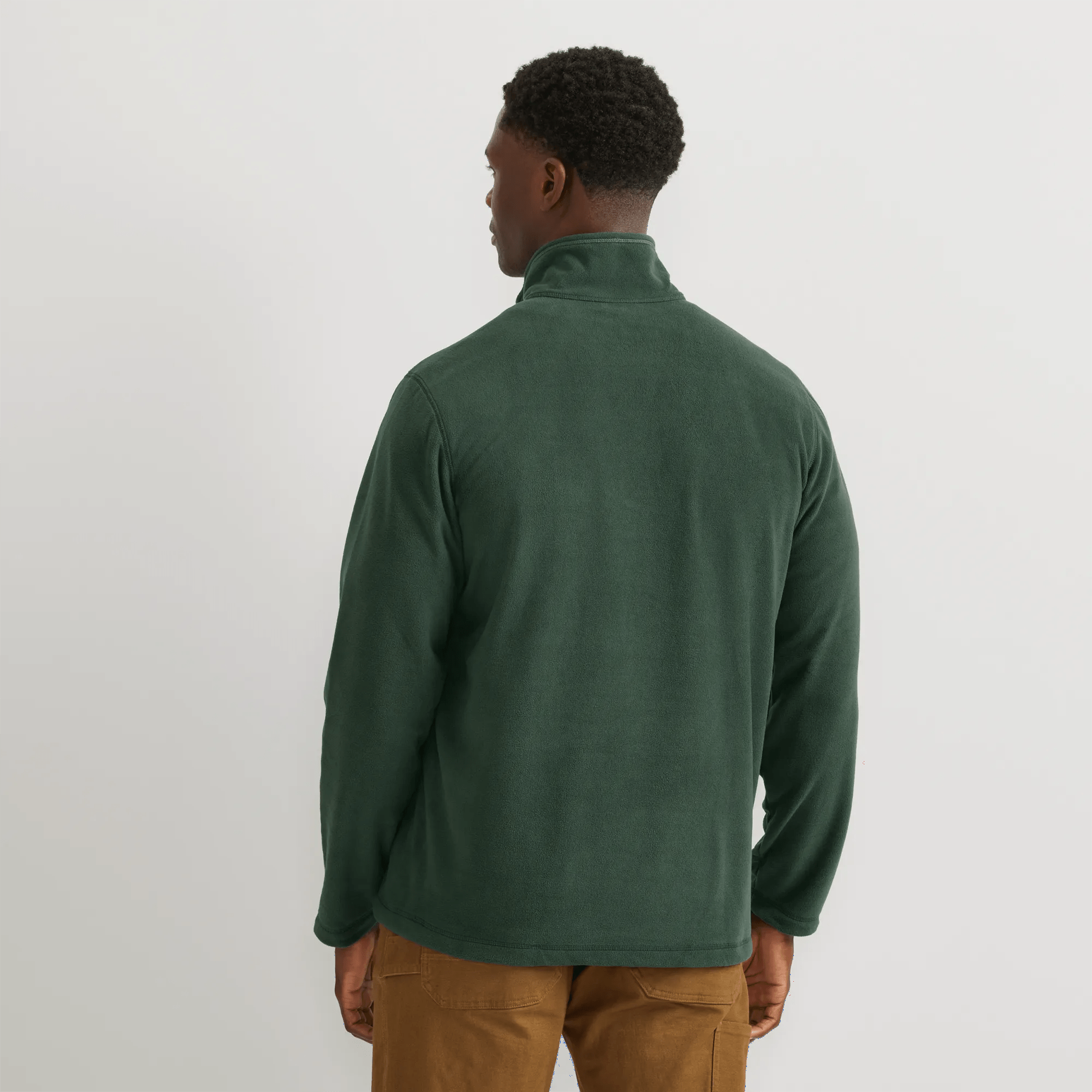 Men's Quest Fleece 1/4-Zip Pullover - Image 2
