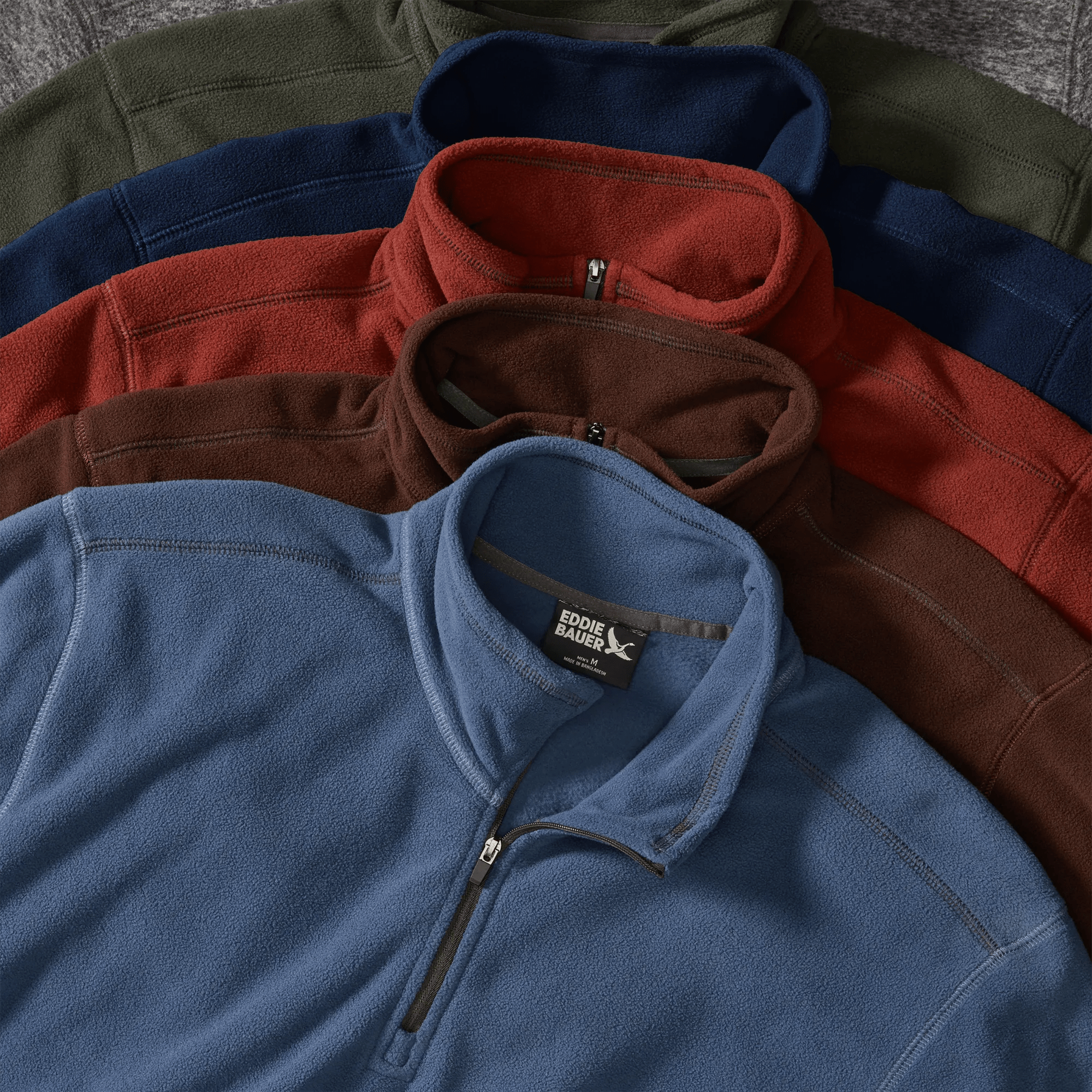 Men's Quest Fleece 1/4-Zip Pullover - Image 3
