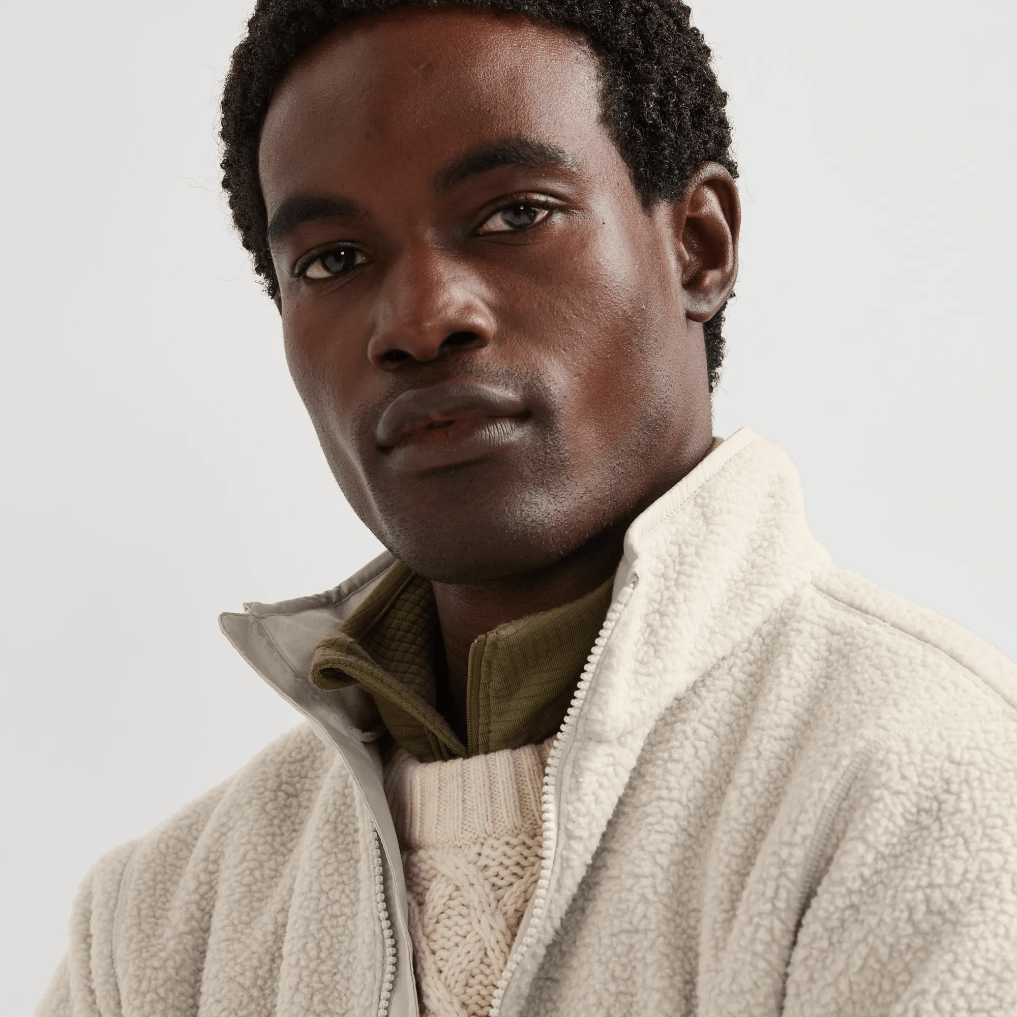 Men's Quest 300 Fleece Jacket - Image 3