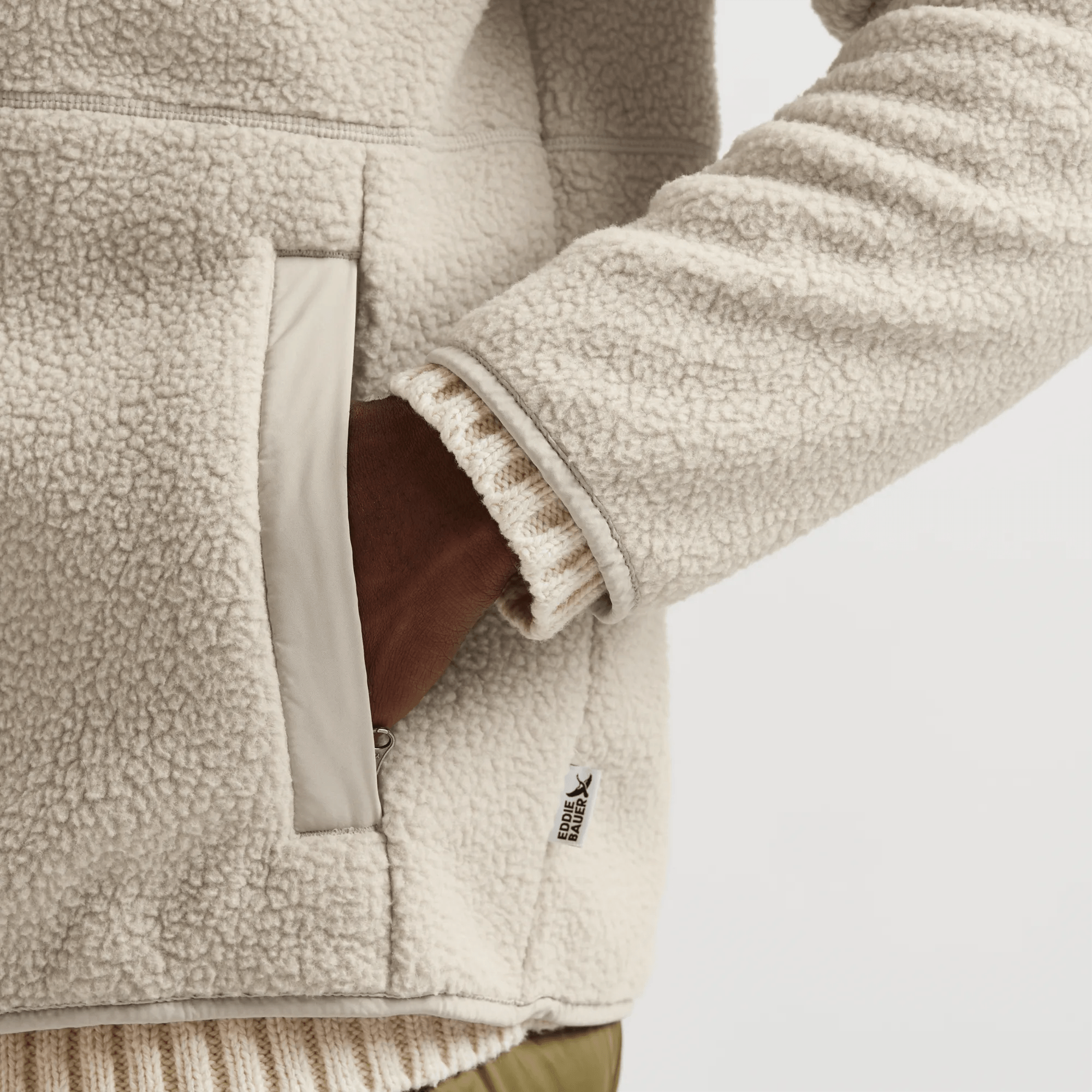 Men's Quest 300 Fleece Jacket - Image 4
