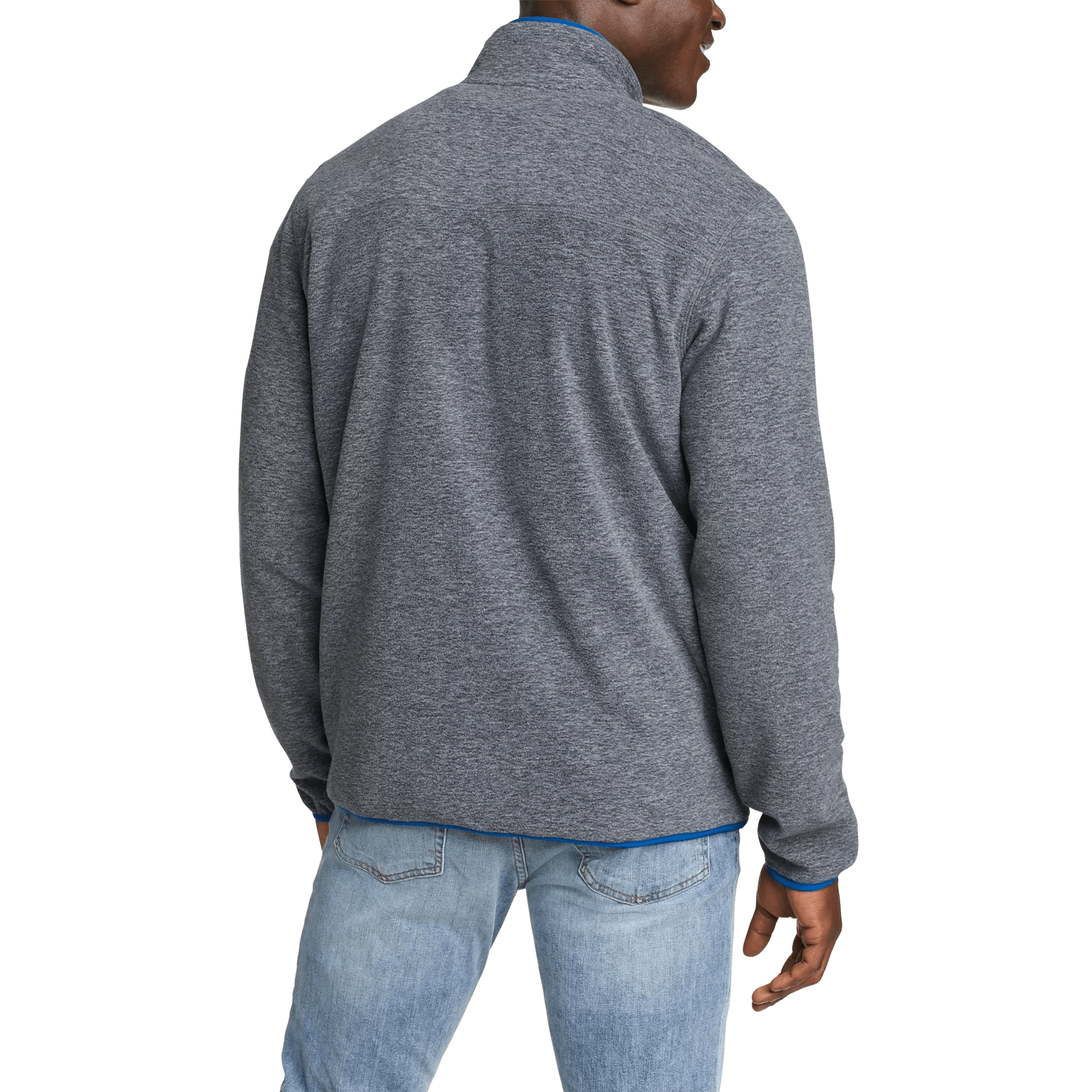 Men's Chutes Mock Neck Fleece - Image 2