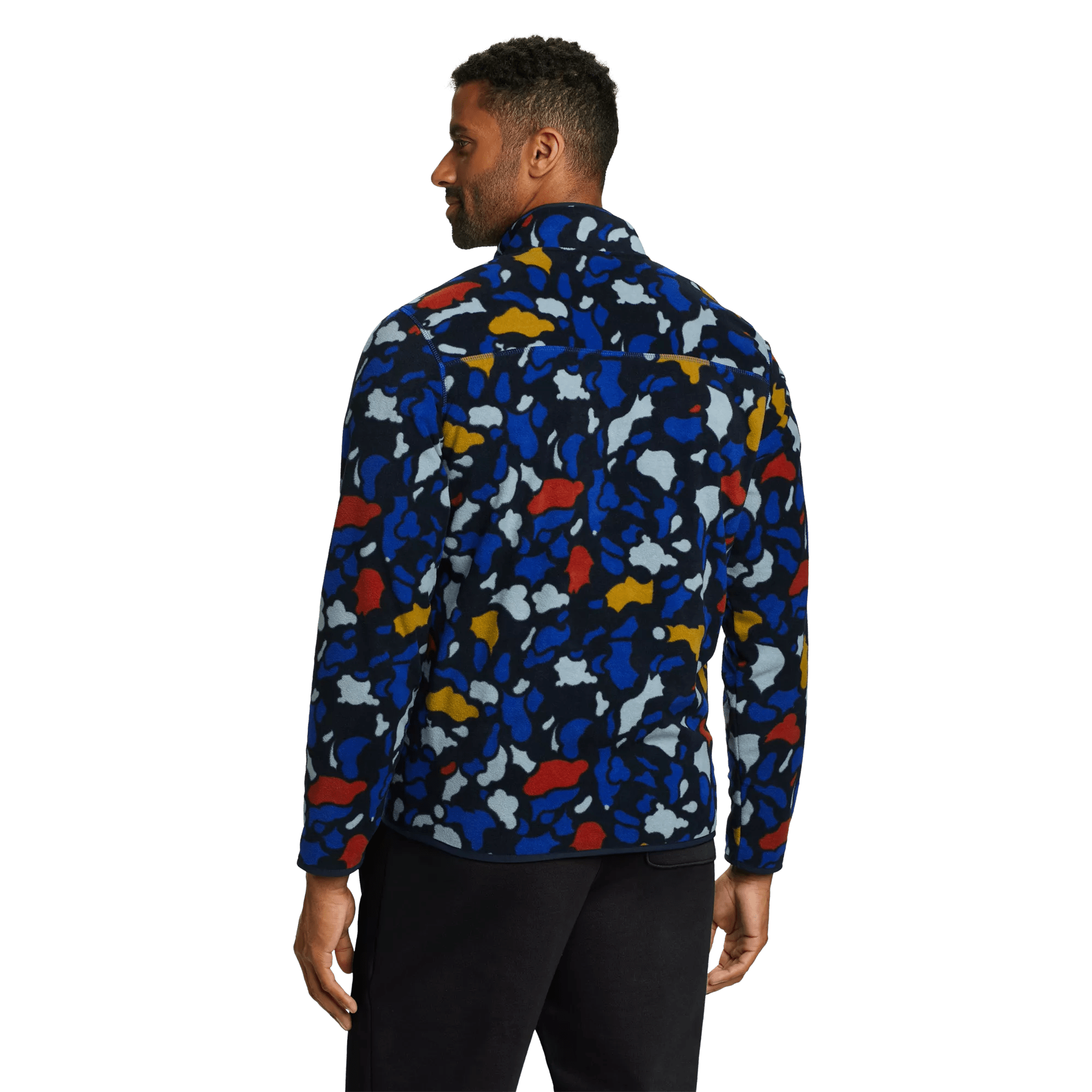 Men's Chutes Mock Neck Fleece - Image 2