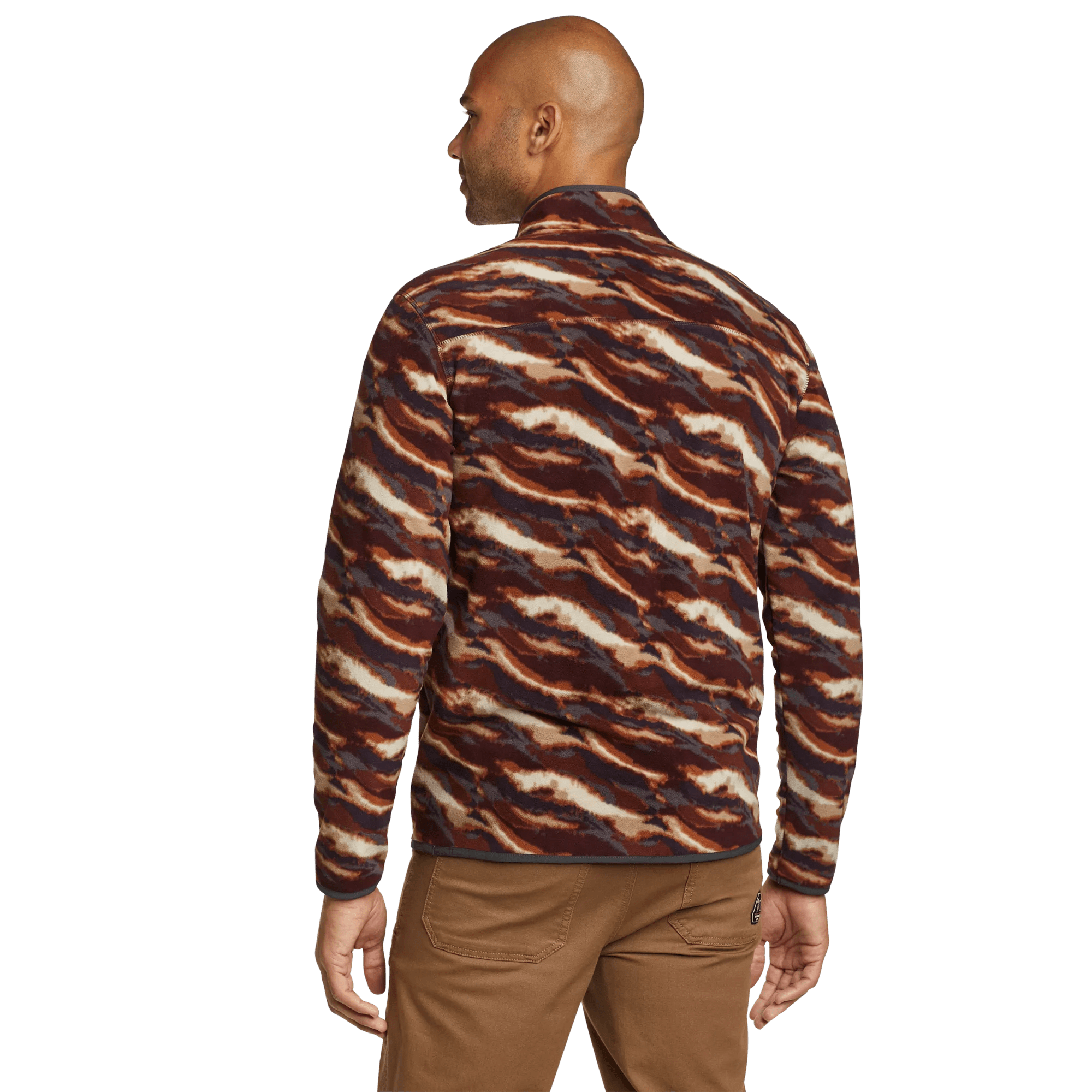 Men's Chutes Mock Neck Fleece - Image 2