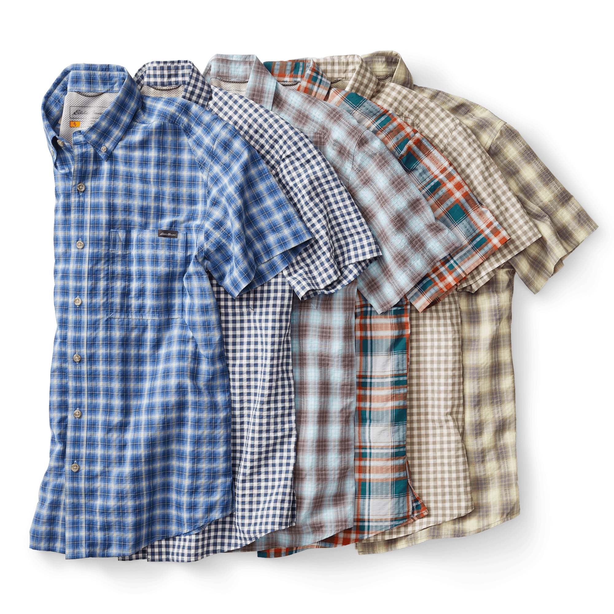 Men's Pack It Seersucker Short-Sleeve Shirt - Image 4