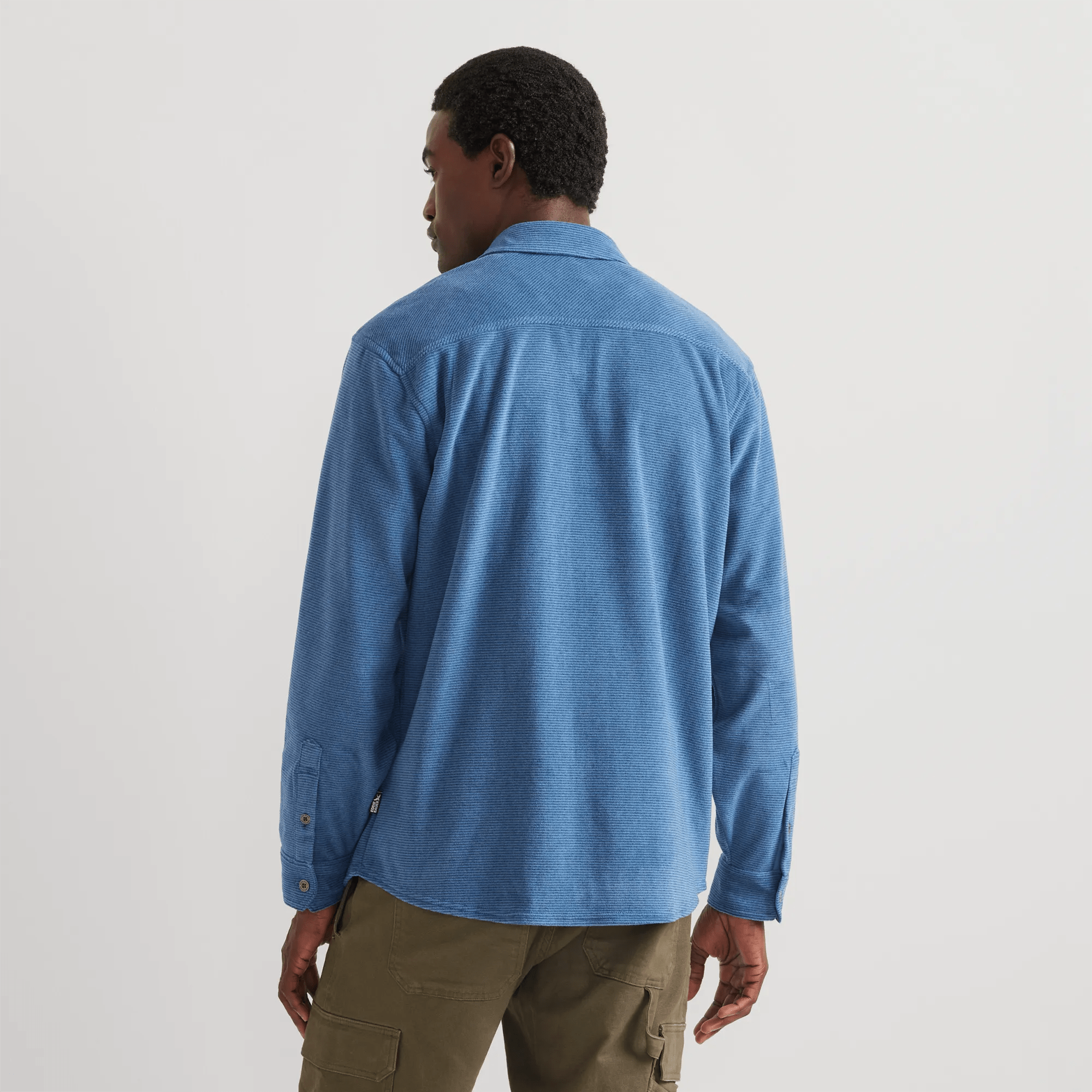 Men's Chutes Microfleece Shirt - Stripe - Image 2