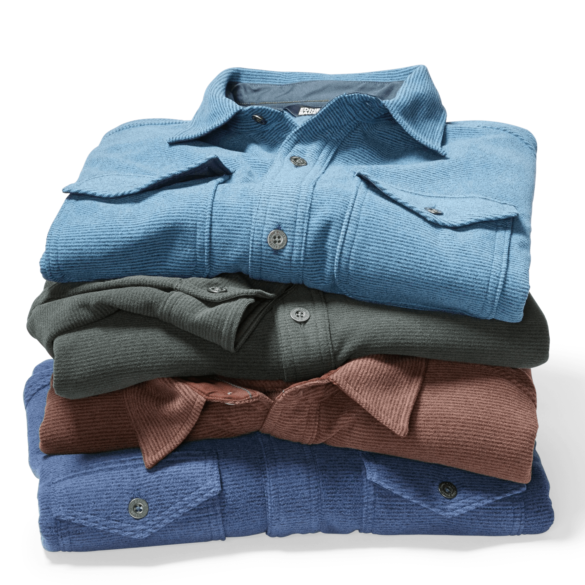 Men's Chutes Microfleece Shirt - Stripe - Image 4