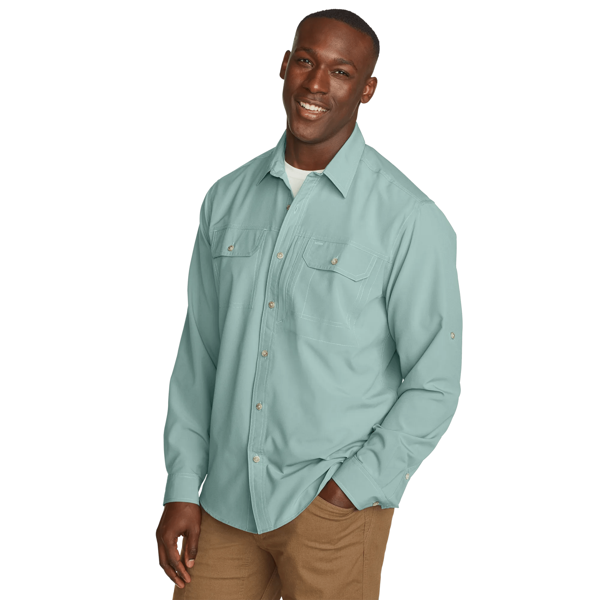 Men's Atlas Exploration Flex Long-Sleeve Shirt - Image 3
