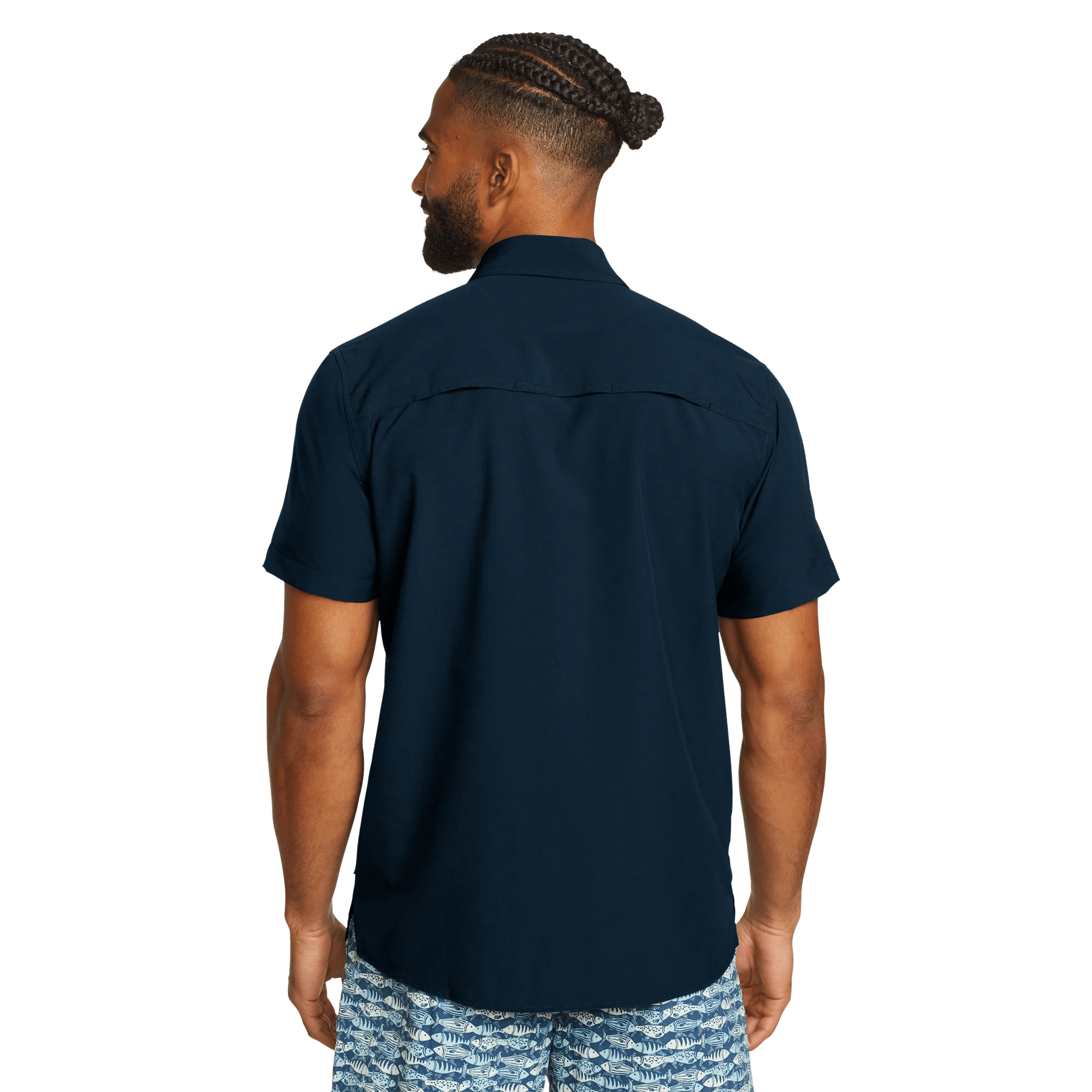 Men's Atlas Exploration Flex Short-Sleeve Shirt - Image 2