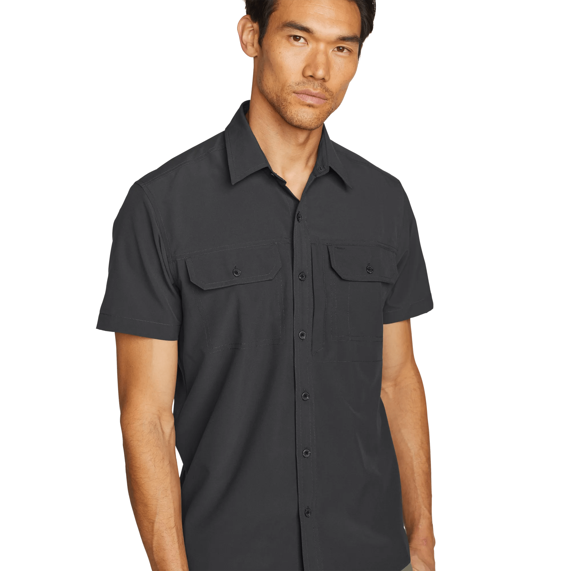 Men's Atlas Exploration Flex Short-Sleeve Shirt - Image 3