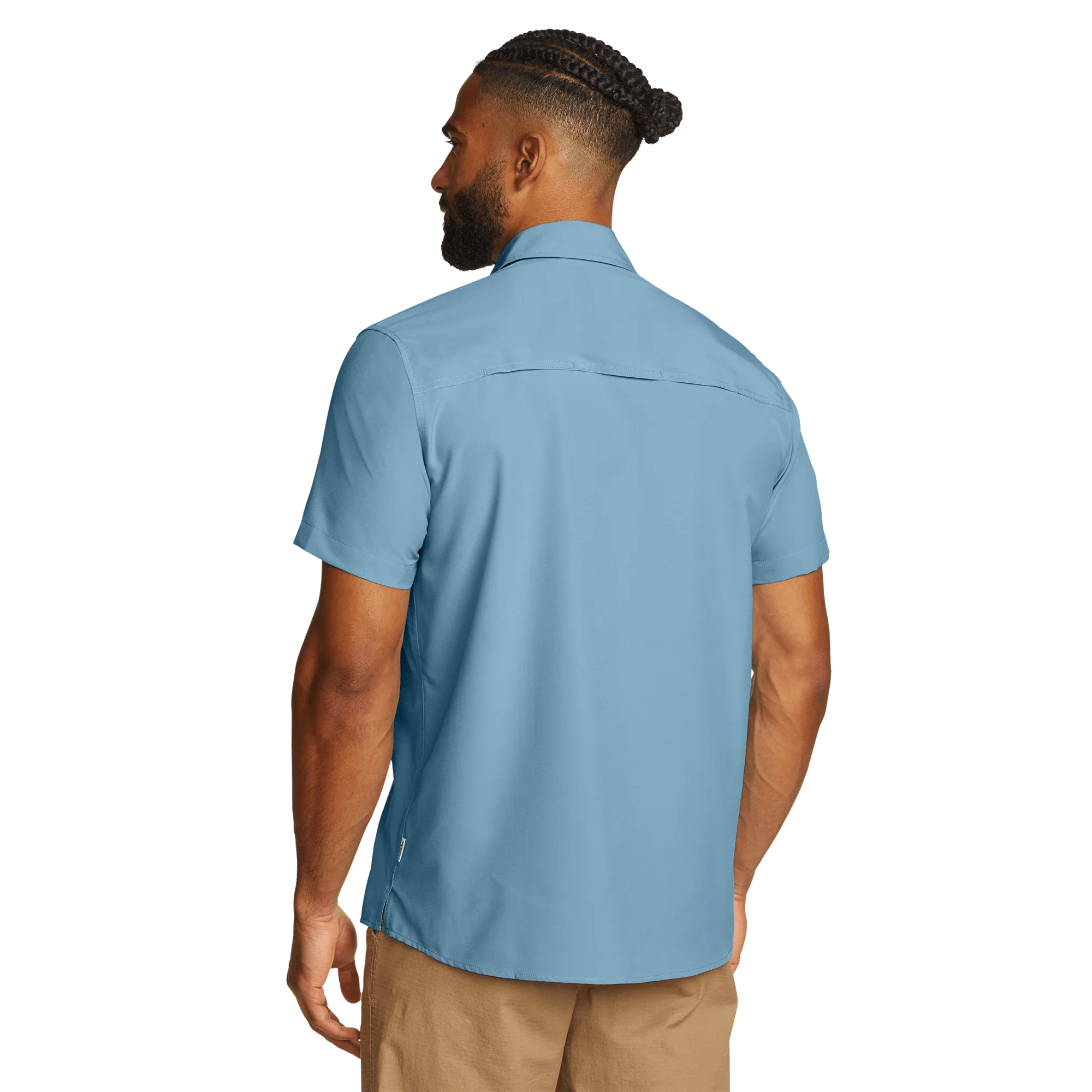 Men's Atlas Exploration Flex Short-Sleeve Shirt - Image 2