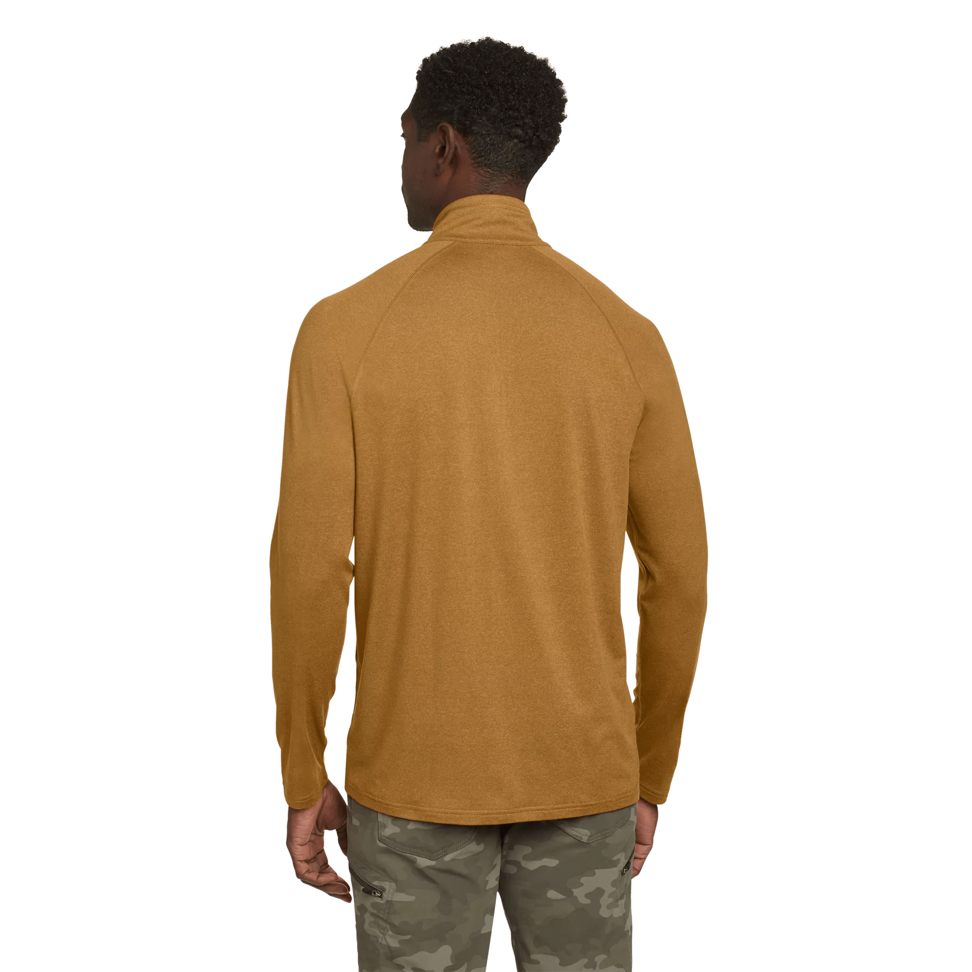 Men's Mountain Trek Long-Sleeve 1/2-Zip - Image 2