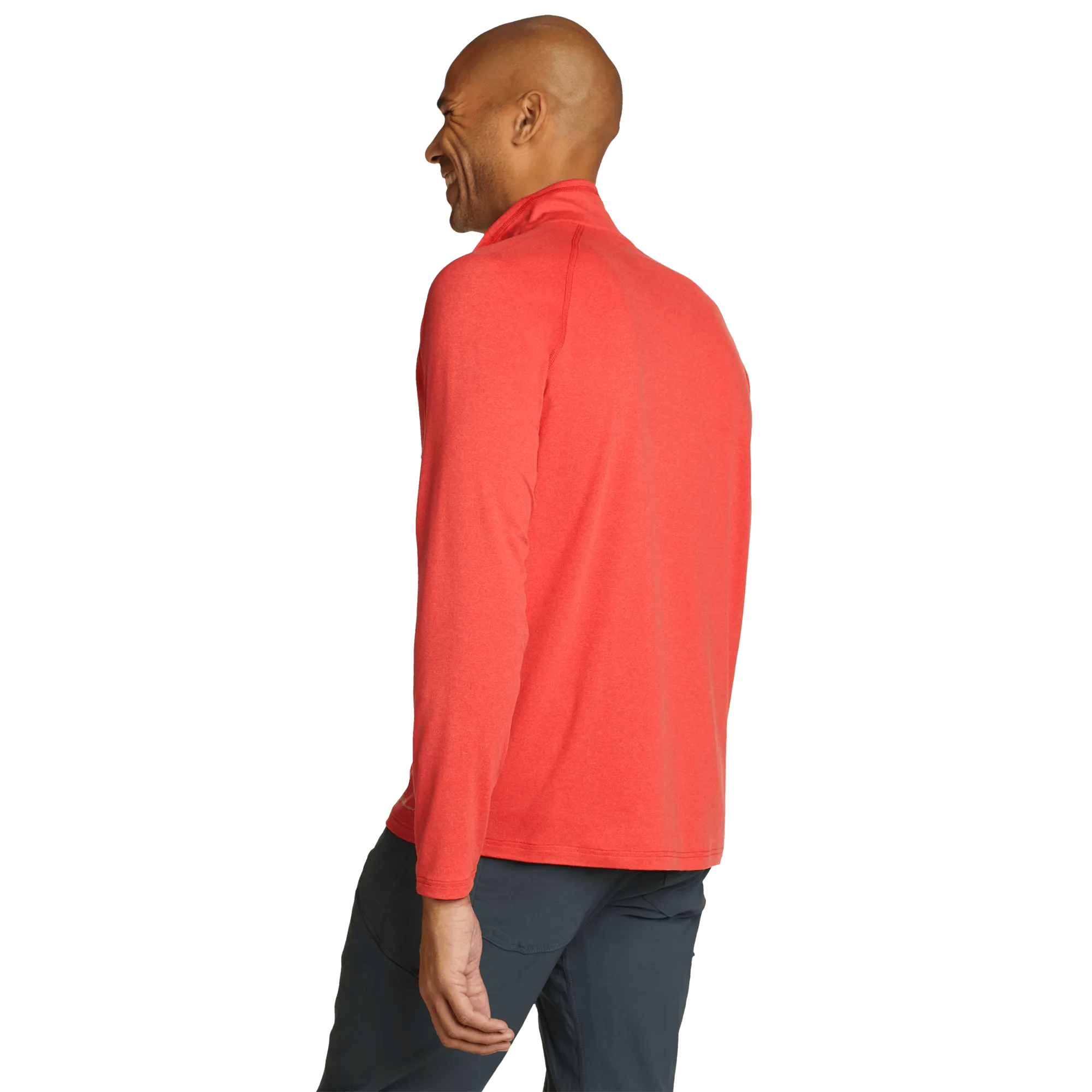 Men's Mountain Trek Long-Sleeve 1/2-Zip - Image 2