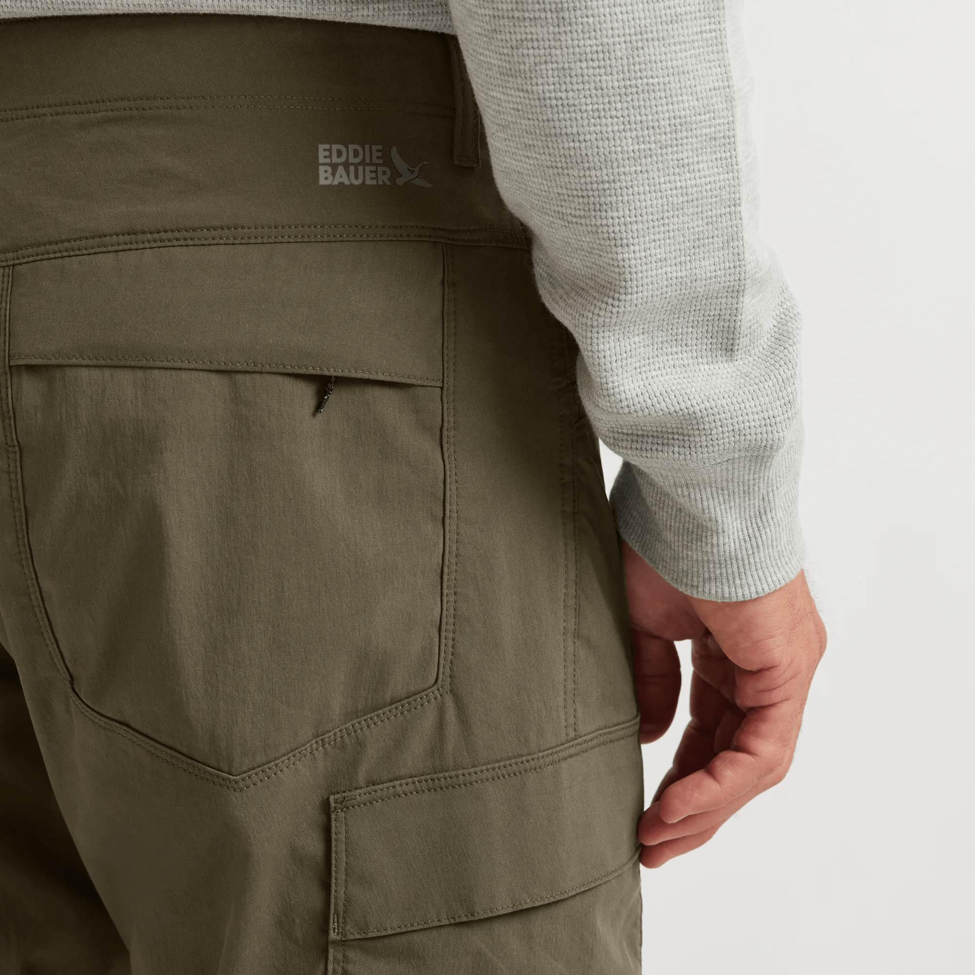 Men's Ranger Relaxed Fit Straight Leg Pants - Image 4