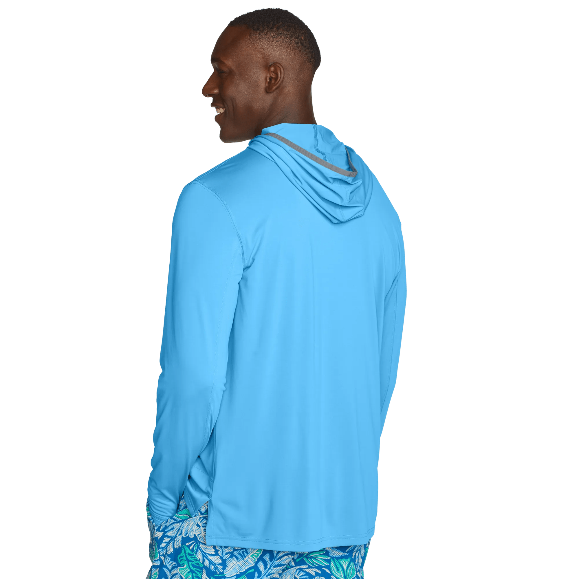 Men's Solarfoil? UPF Pullover Hoodie - Image 2