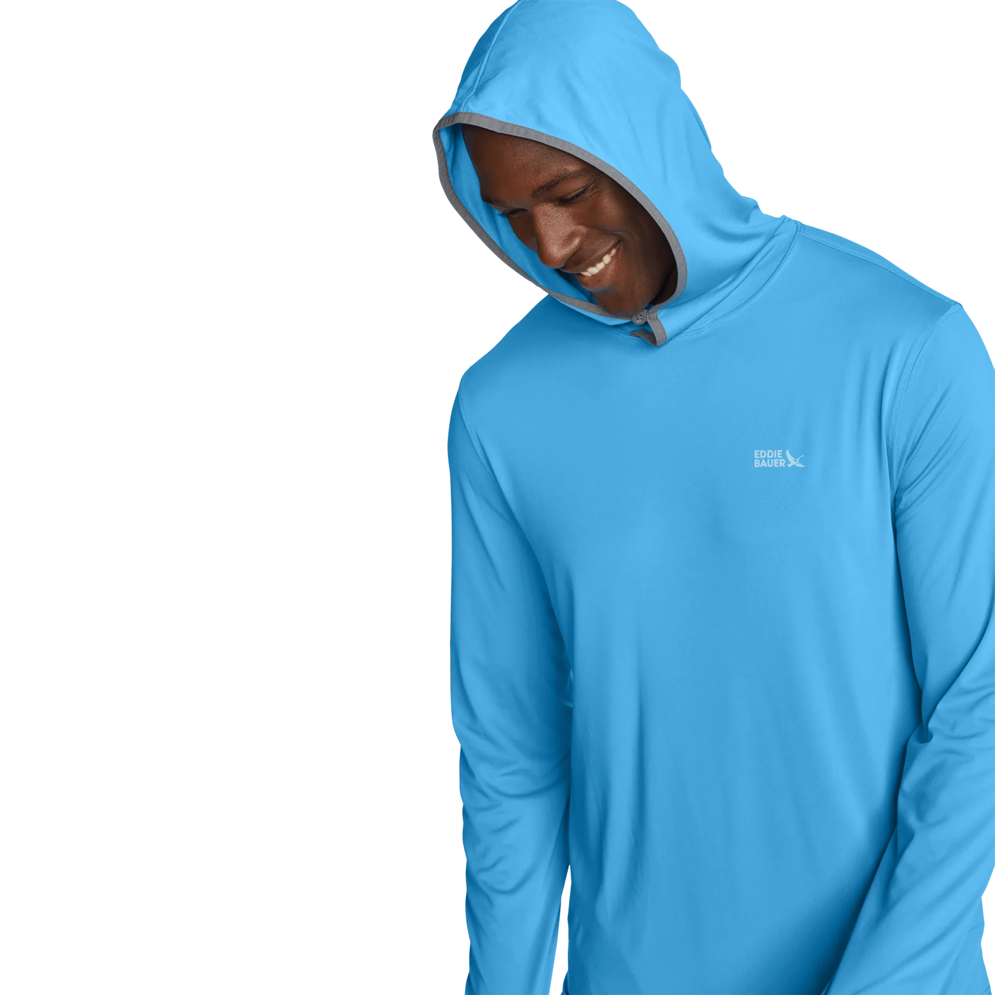 Men's Solarfoil? UPF Pullover Hoodie - Image 3