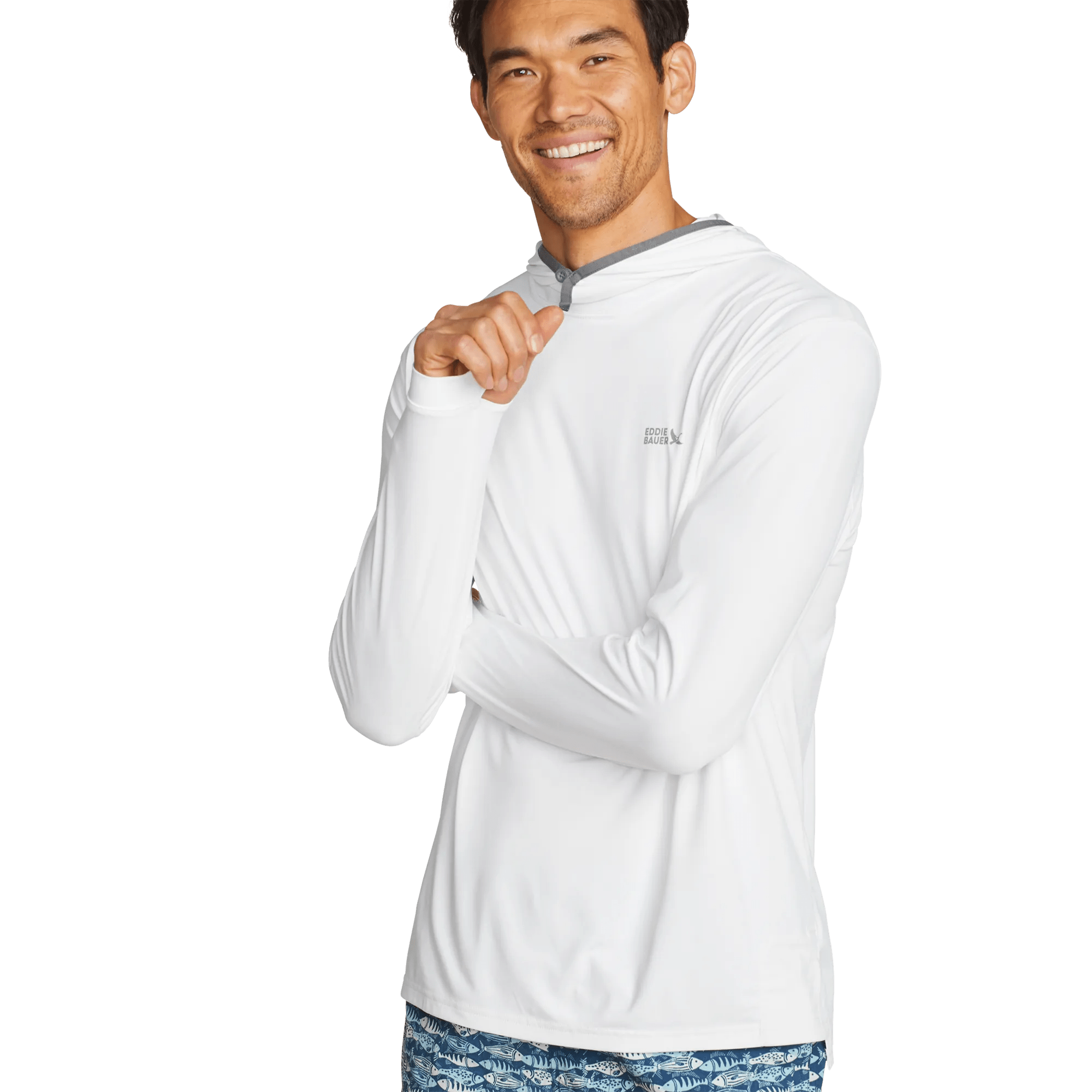 Men's Solarfoil? UPF Pullover Hoodie - Image 4