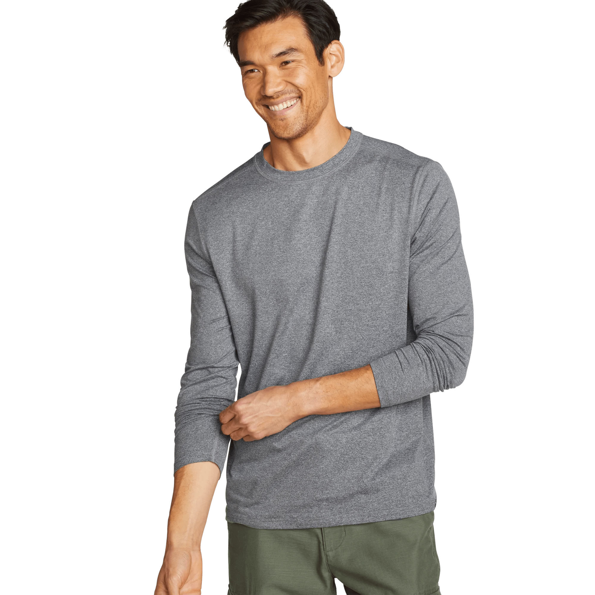 Men's Mountain Trek Long-Sleeve Shirt - Image 3