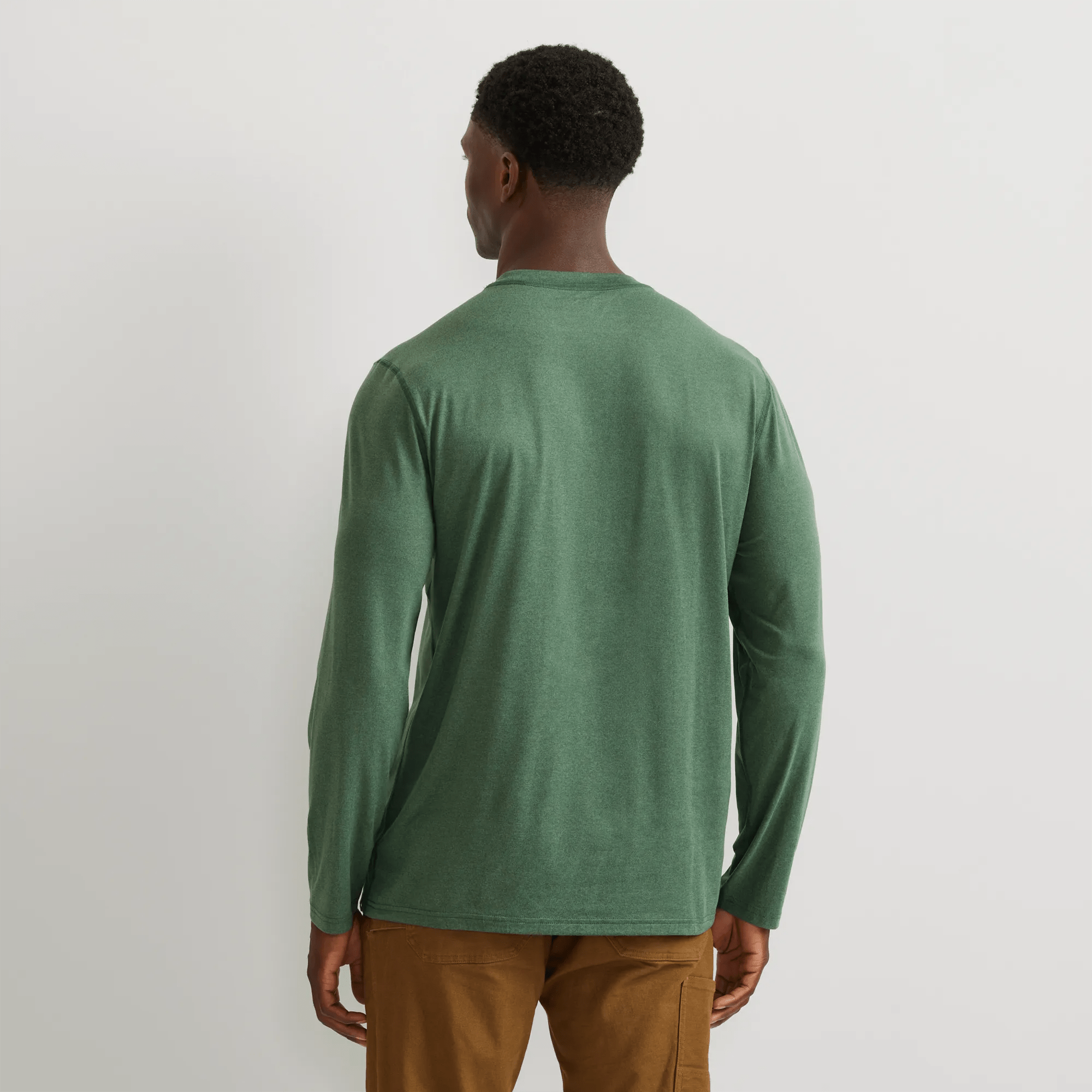 Men's Mountain Trek Long-Sleeve Shirt - Image 2