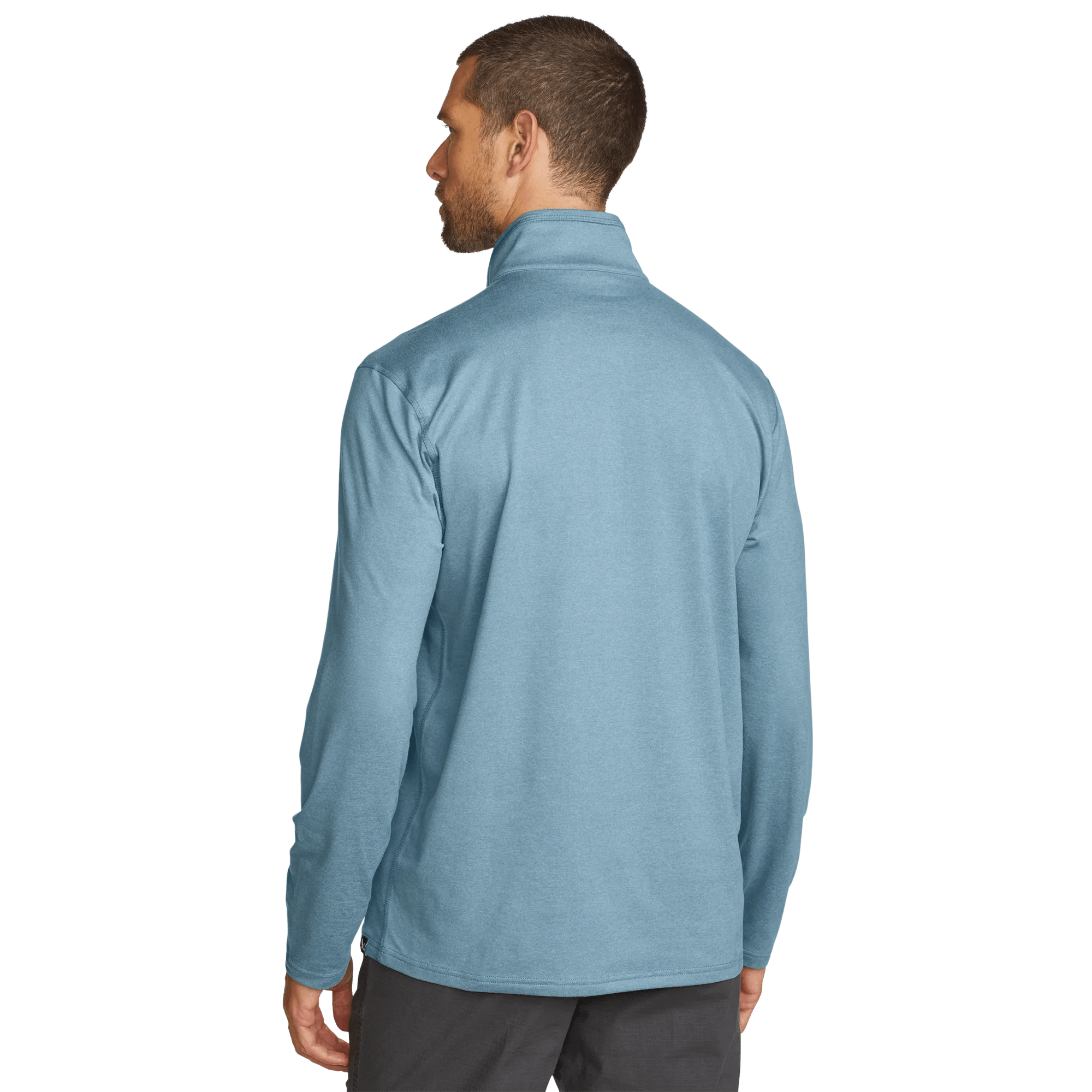 Men's Mountain Trek 1/2-Zip Mock - Image 2
