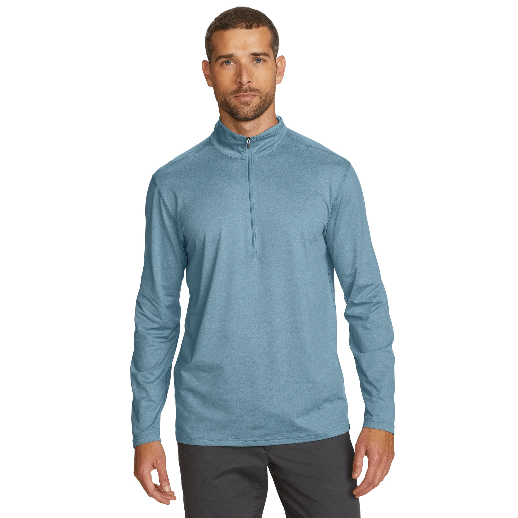Men's Mountain Trek 1/2-Zip Mock - Image 3