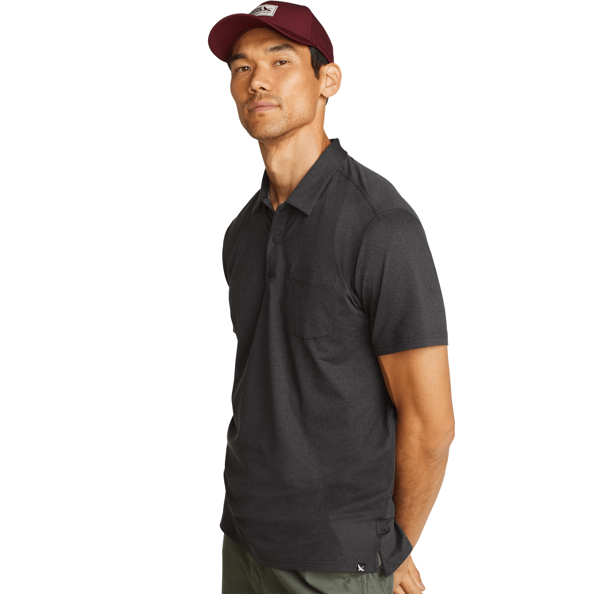 Men's Mountain Trek Short-Sleeve Polo - Image 3