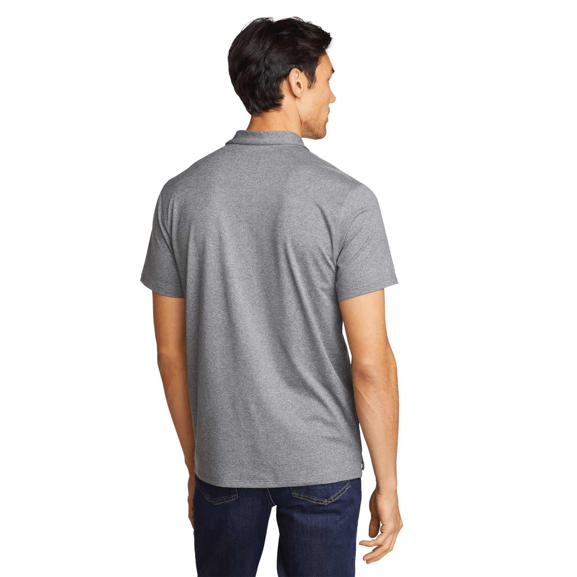 Men's Mountain Trek Short-Sleeve Polo - Image 2