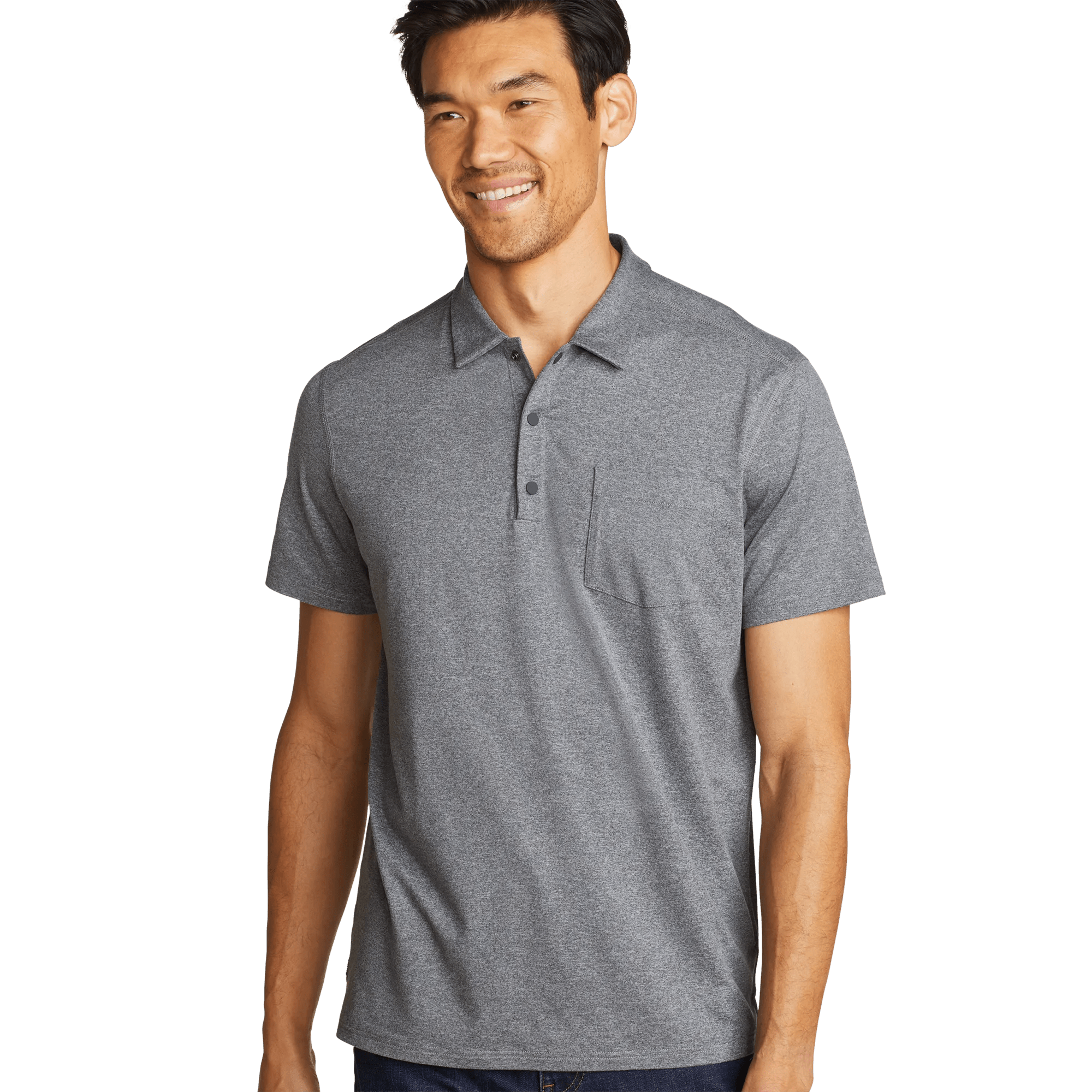 Men's Mountain Trek Short-Sleeve Polo - Image 3